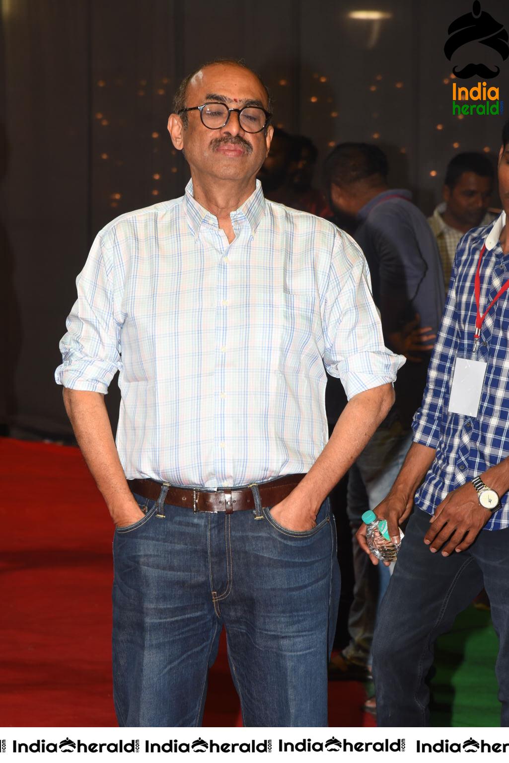 Producer of Venky Mama at the Pre Release Event Set 2