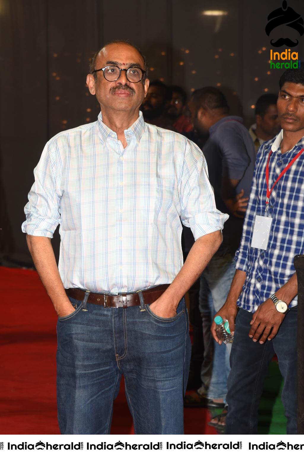 Producer of Venky Mama at the Pre Release Event Set 2