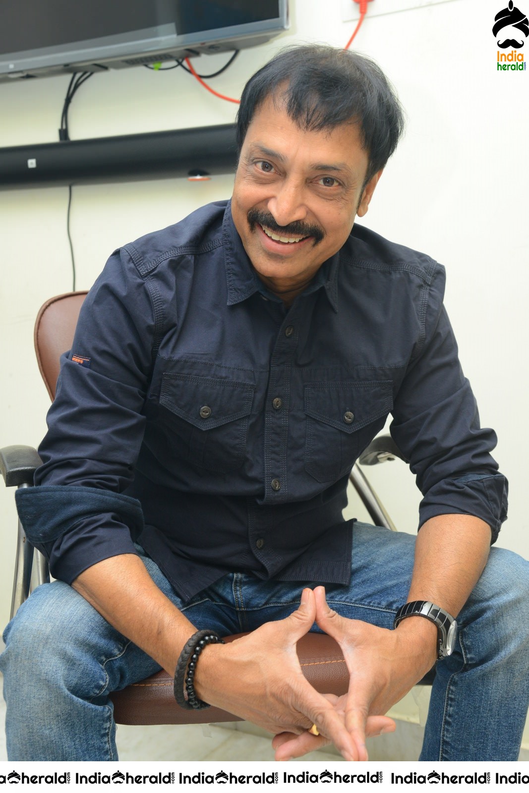 Producer Raj Kandukuri Interview stills Set 1