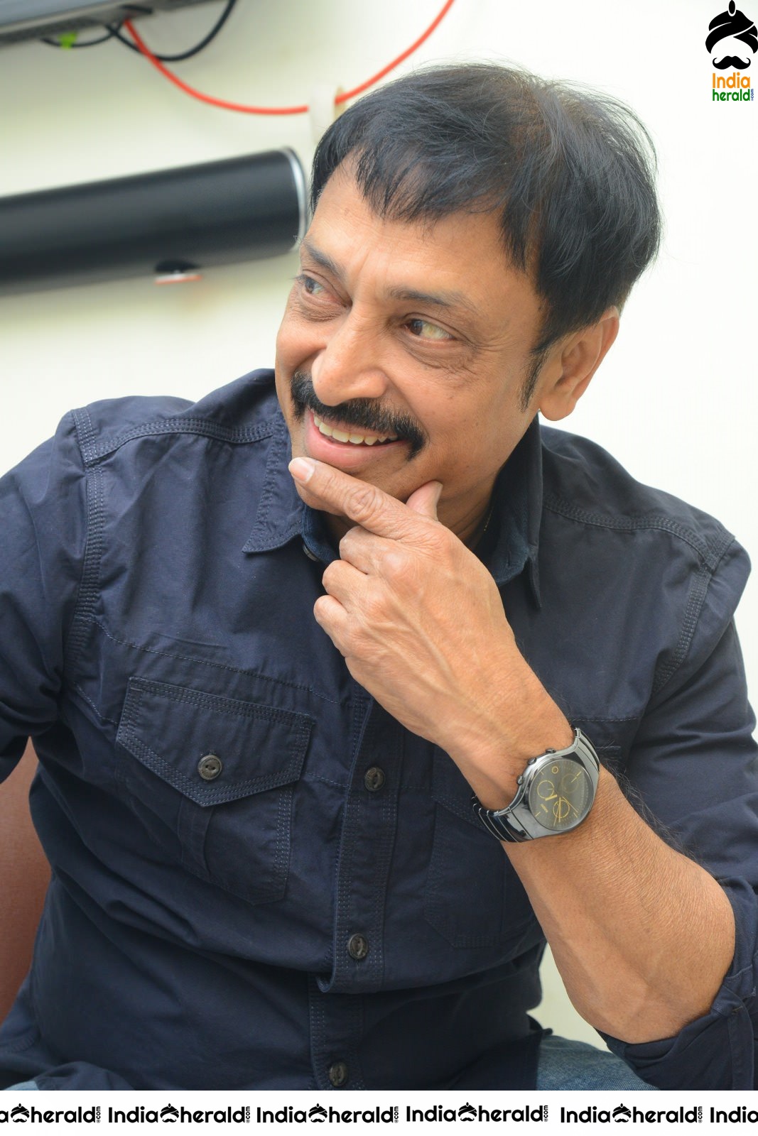 Producer Raj Kandukuri Interview stills Set 1