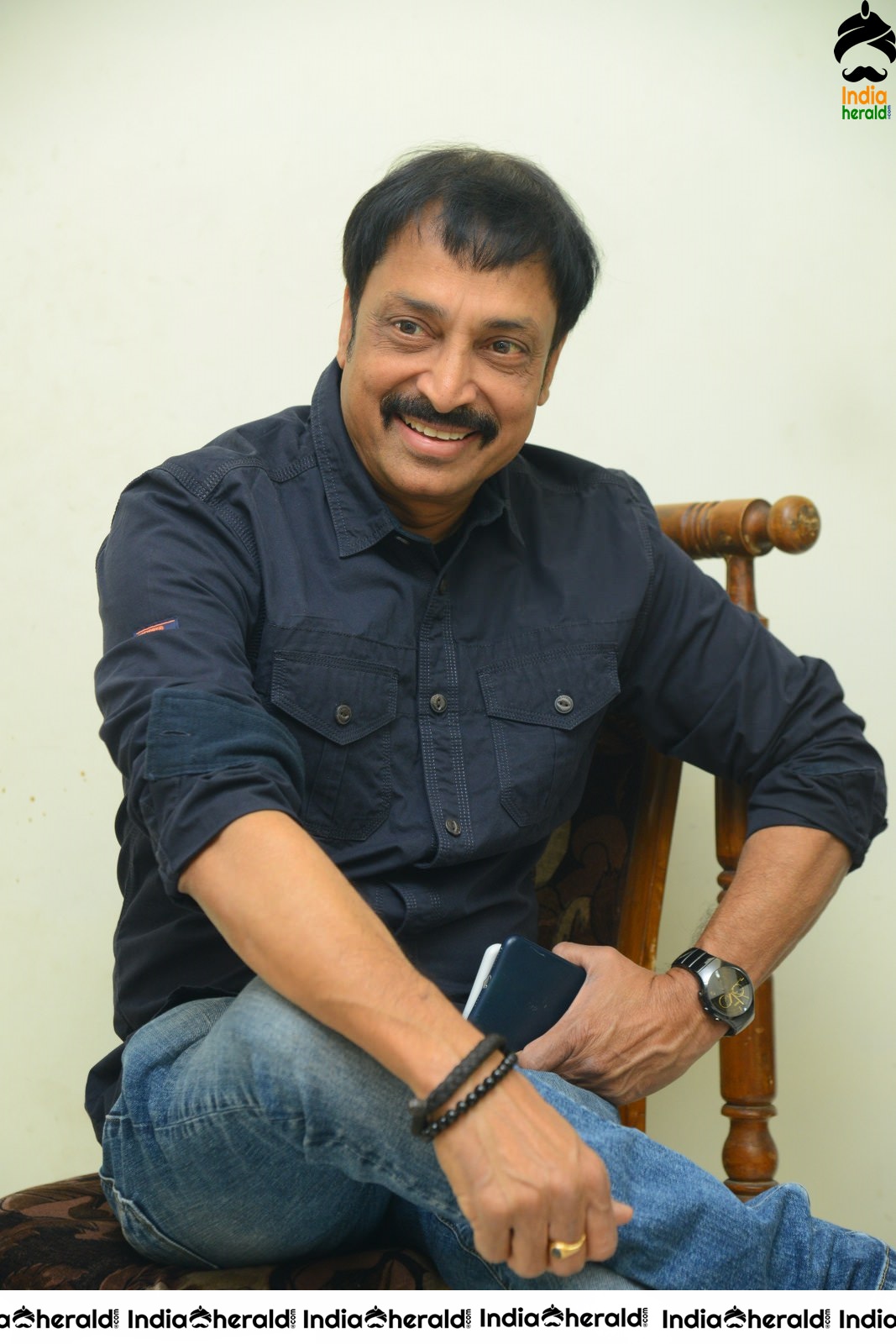 Producer Raj Kandukuri Interview stills Set 2