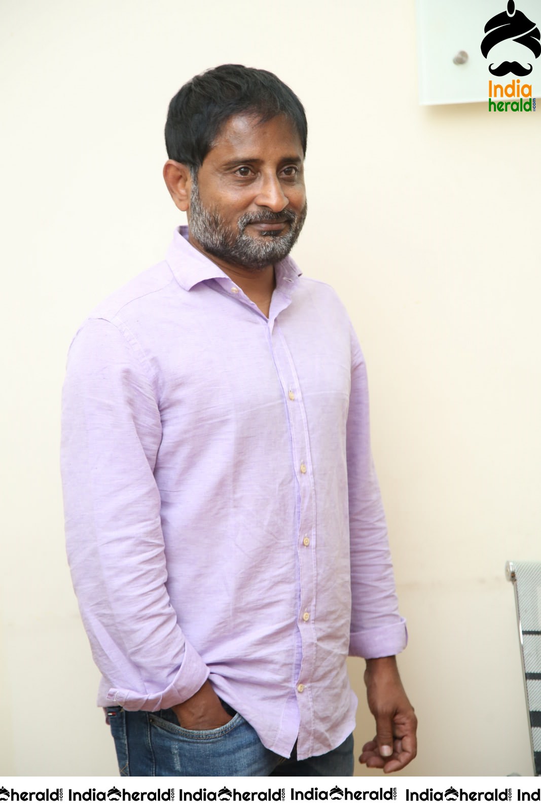 Producer Ravishankar Interview Stills Set 2