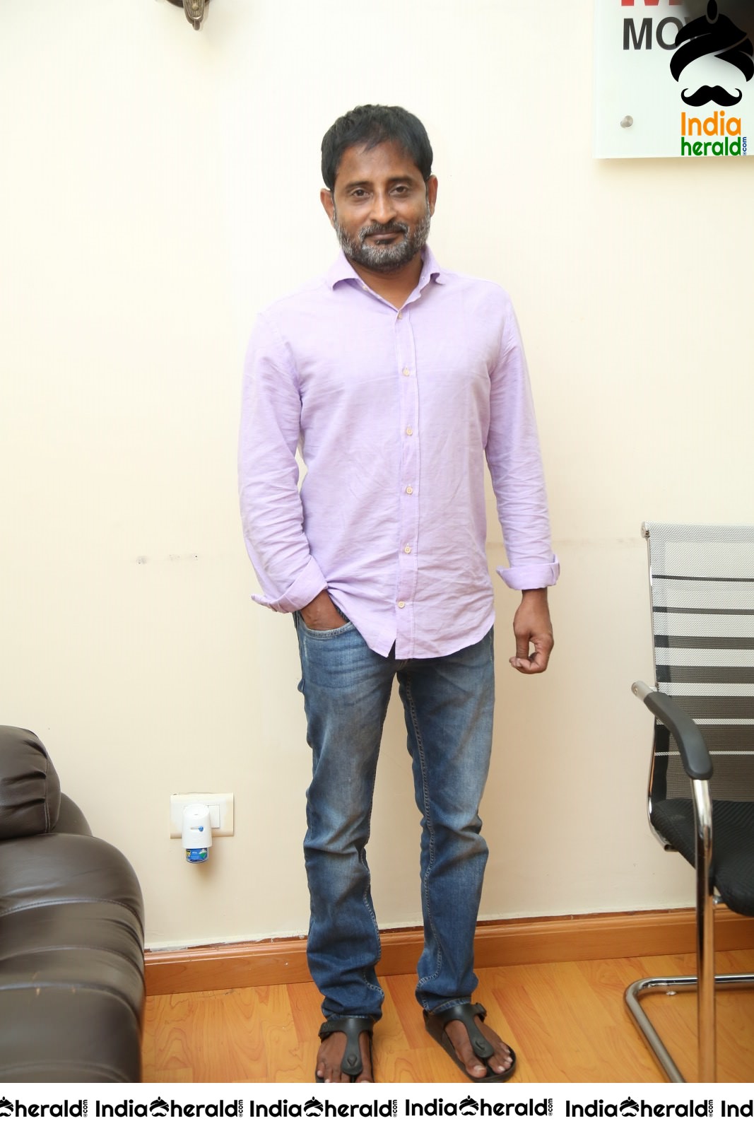 Producer Ravishankar Interview Stills Set 2