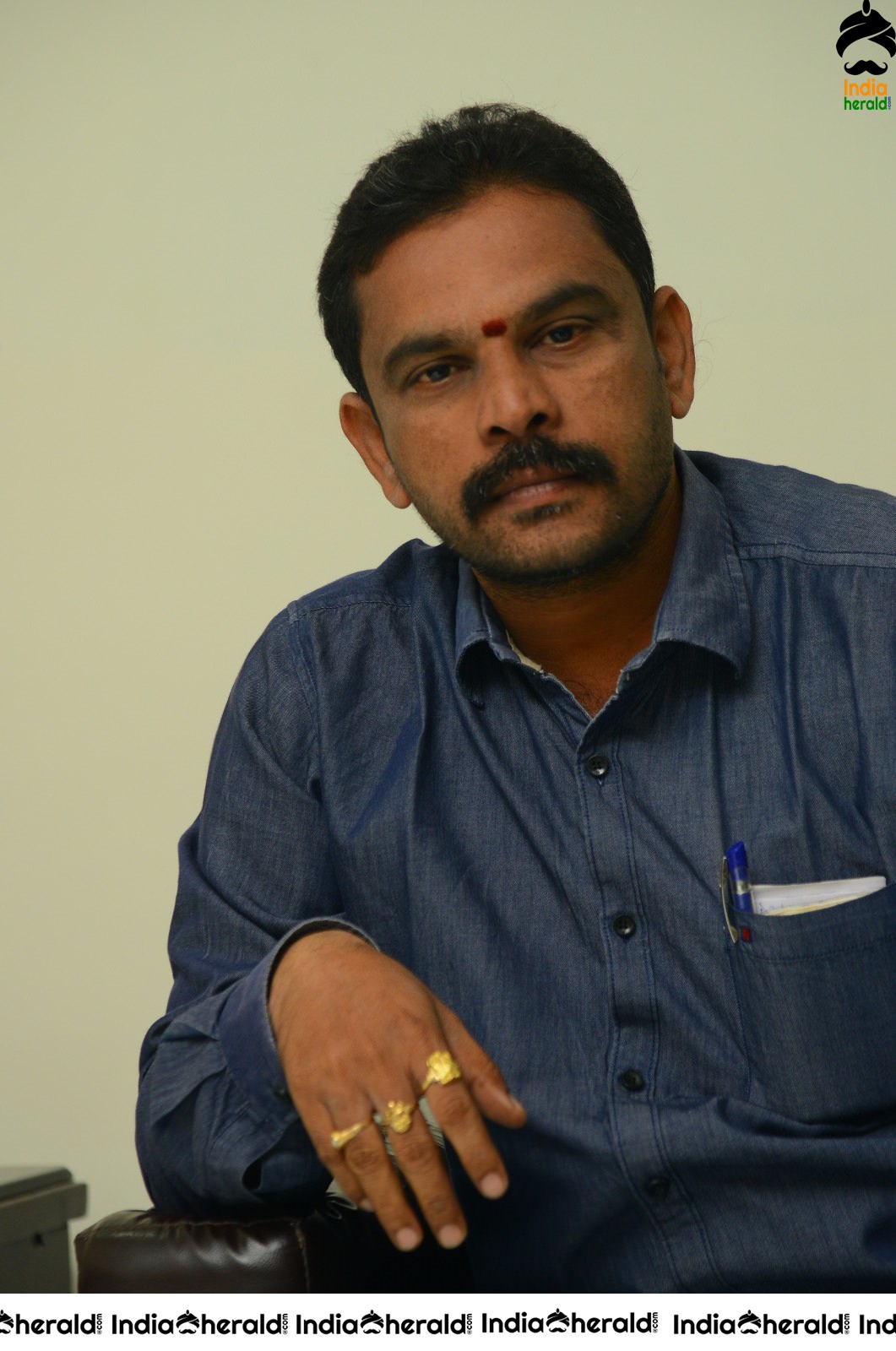 Producer Sadhu Sekhar Interview Stills Set 1