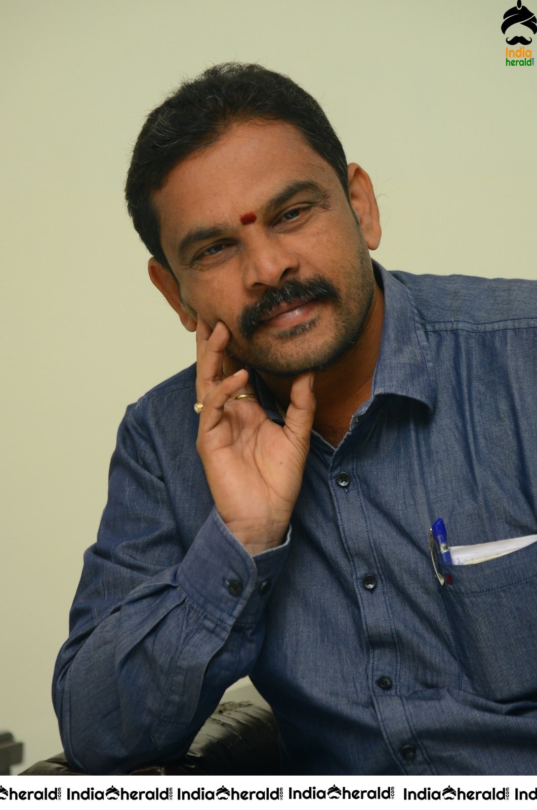 Producer Sadhu Sekhar Interview Stills Set 1