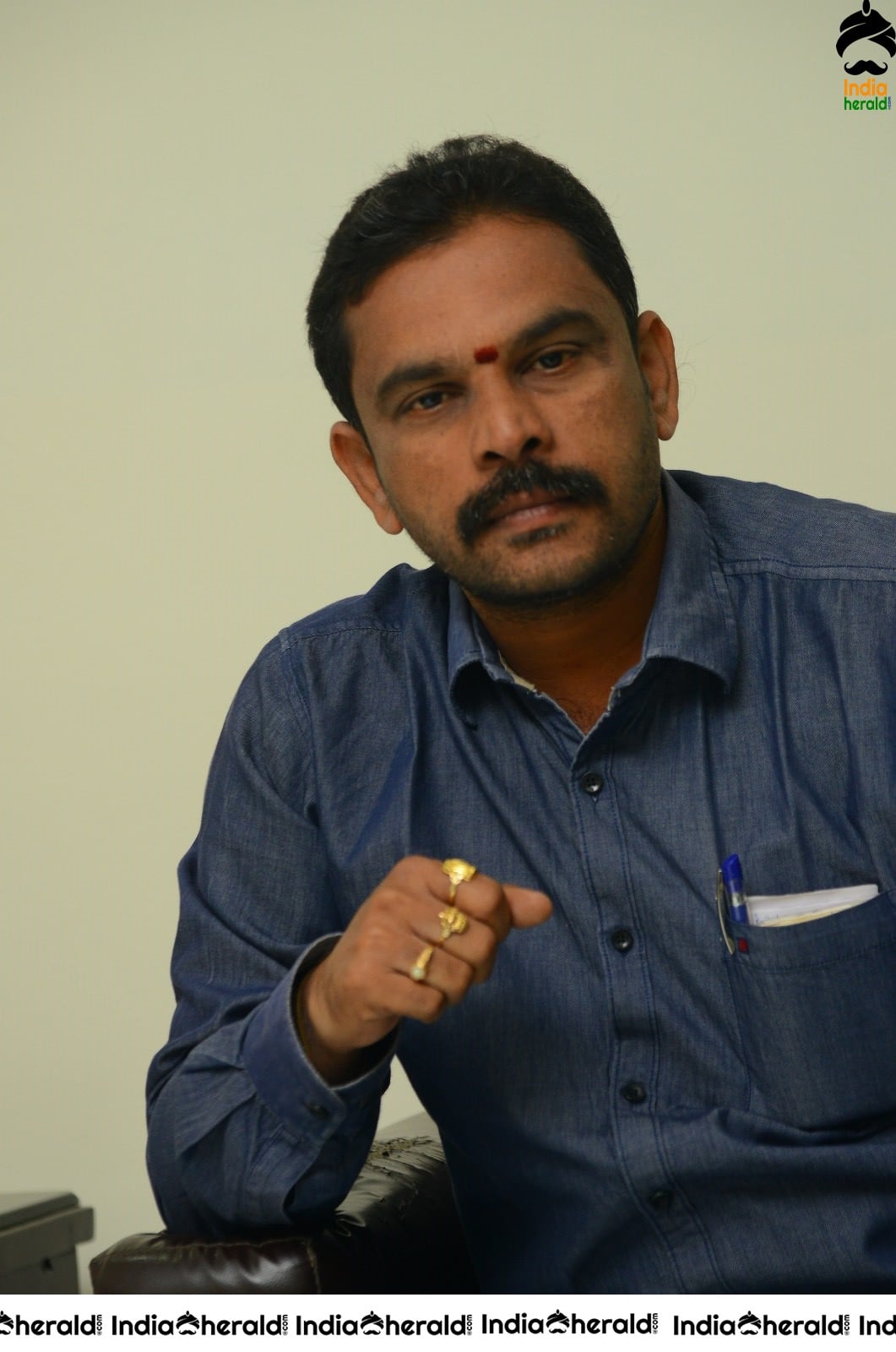 Producer Sadhu Sekhar Interview Stills Set 1