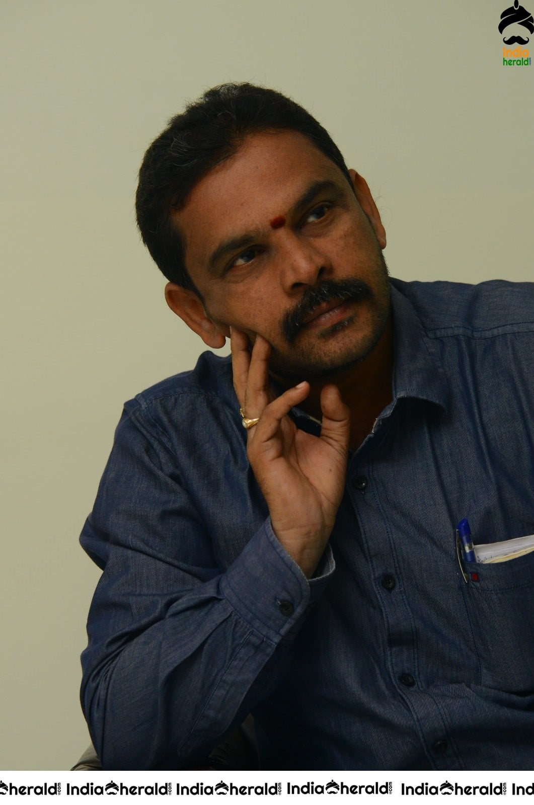 Producer Sadhu Sekhar Interview Stills Set 1