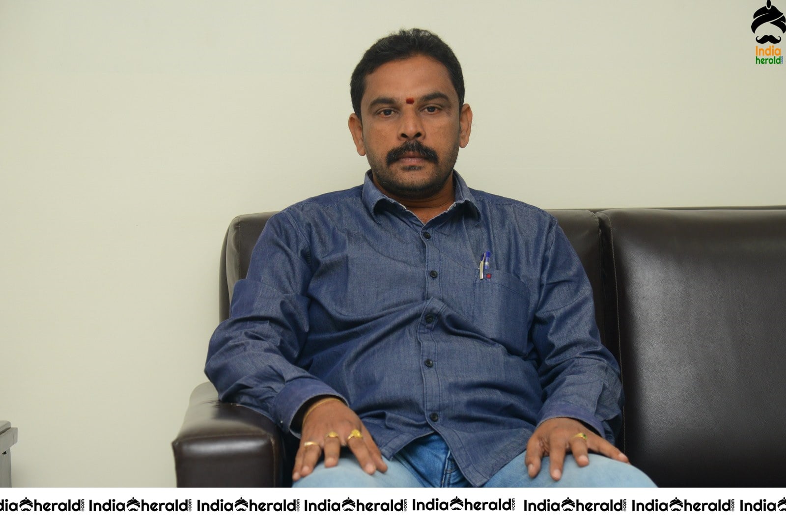 Producer Sadhu Sekhar Interview Stills Set 1