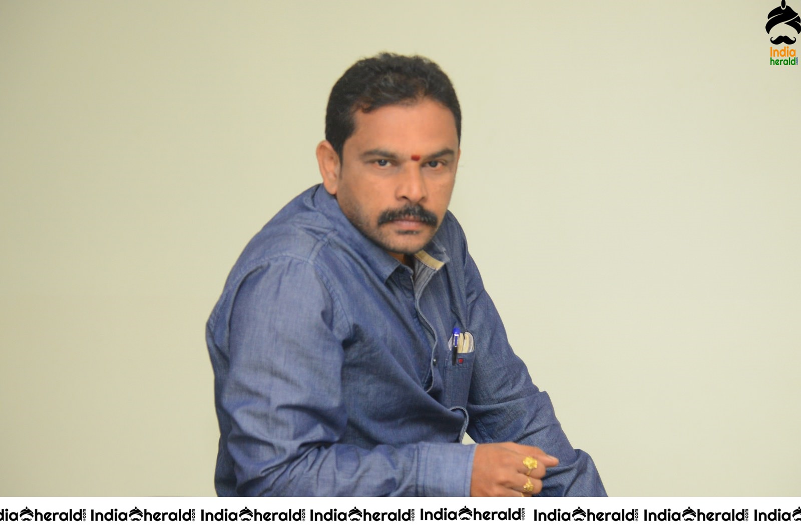 Producer Sadhu Sekhar Interview Stills Set 2