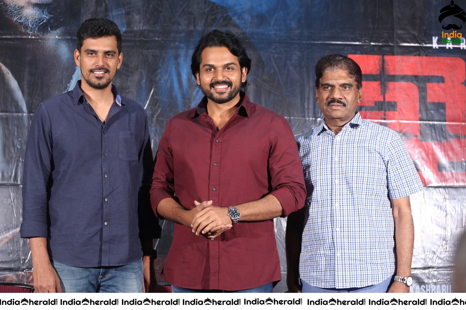 Producer SR Prabhu Latest Stills from Khaidhi Success Meet Set 1