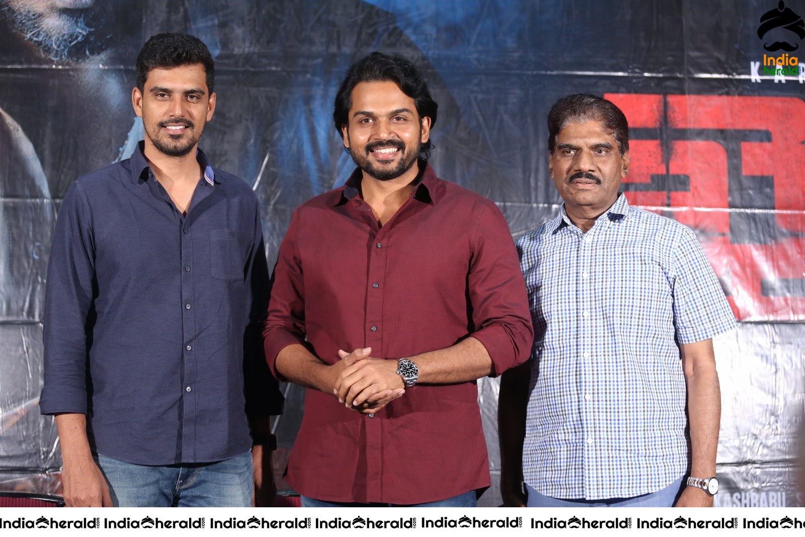 Producer SR Prabhu Latest Stills from Khaidhi Success Meet Set 1