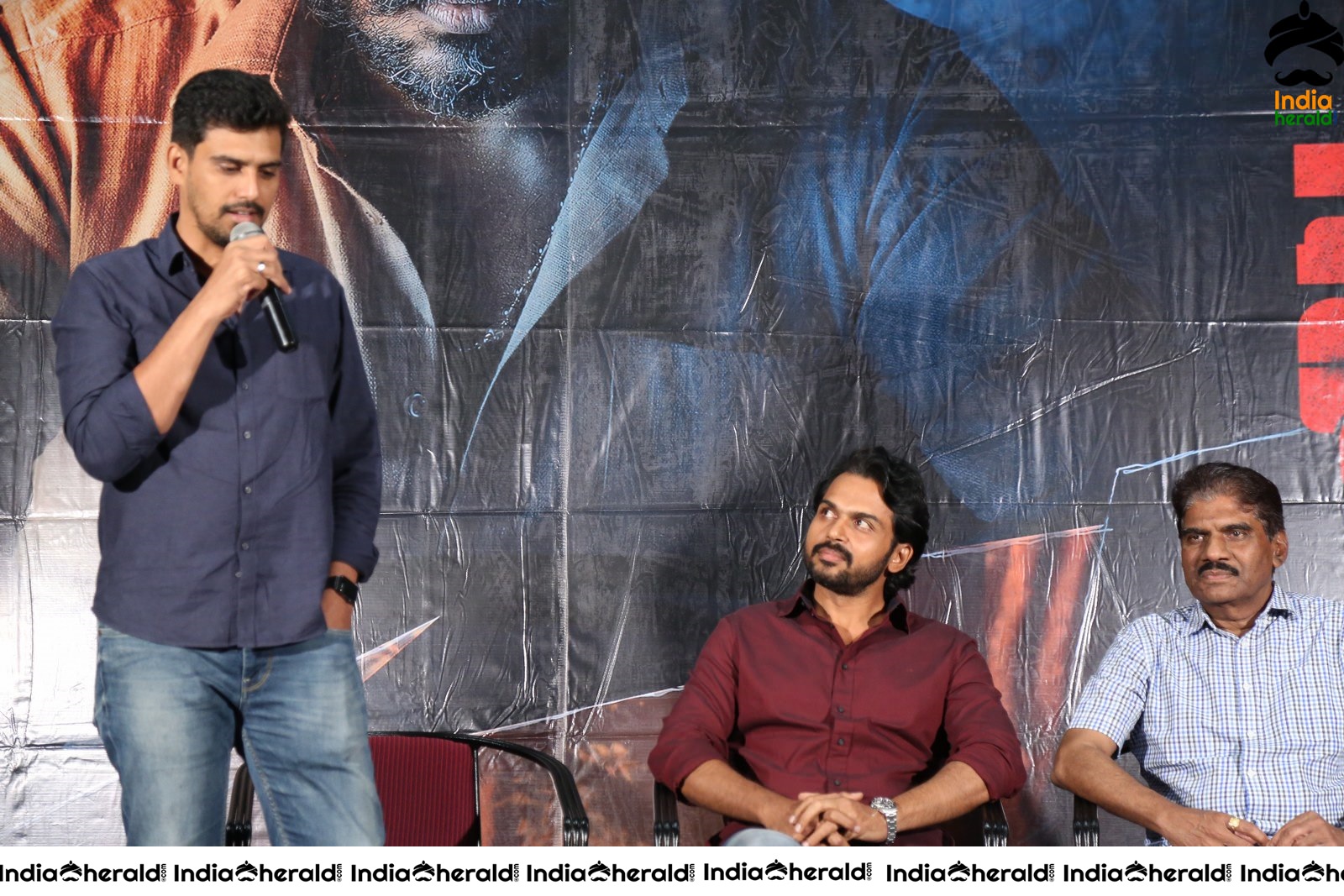 Producer SR Prabhu Latest Stills from Khaidhi Success Meet Set 1