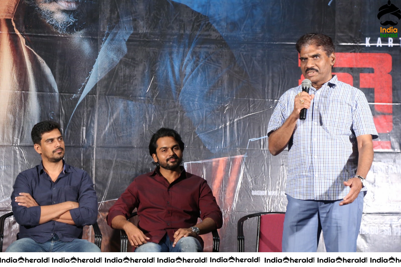 Producer SR Prabhu Latest Stills from Khaidhi Success Meet Set 1