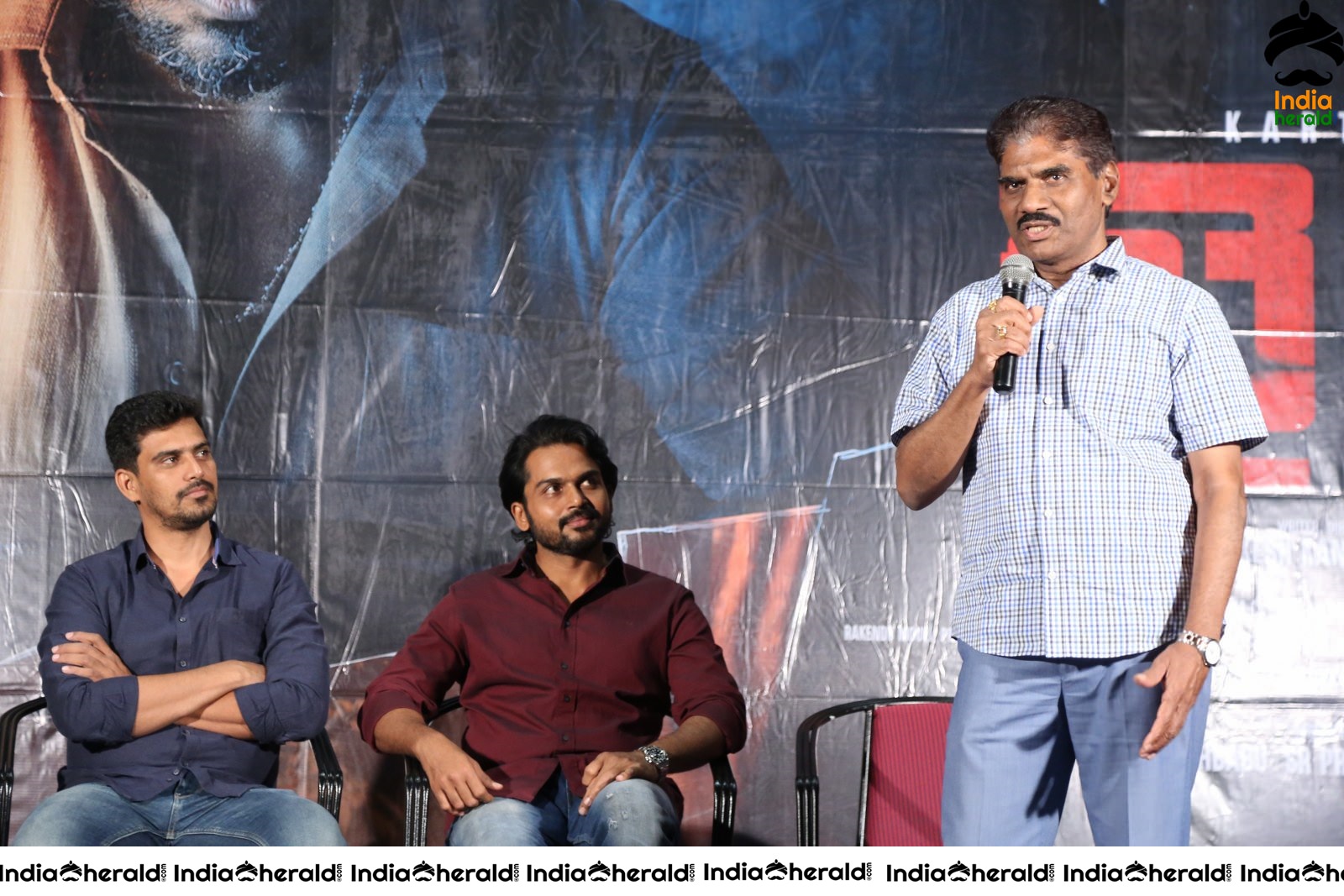 Producer SR Prabhu Latest Stills from Khaidhi Success Meet Set 1