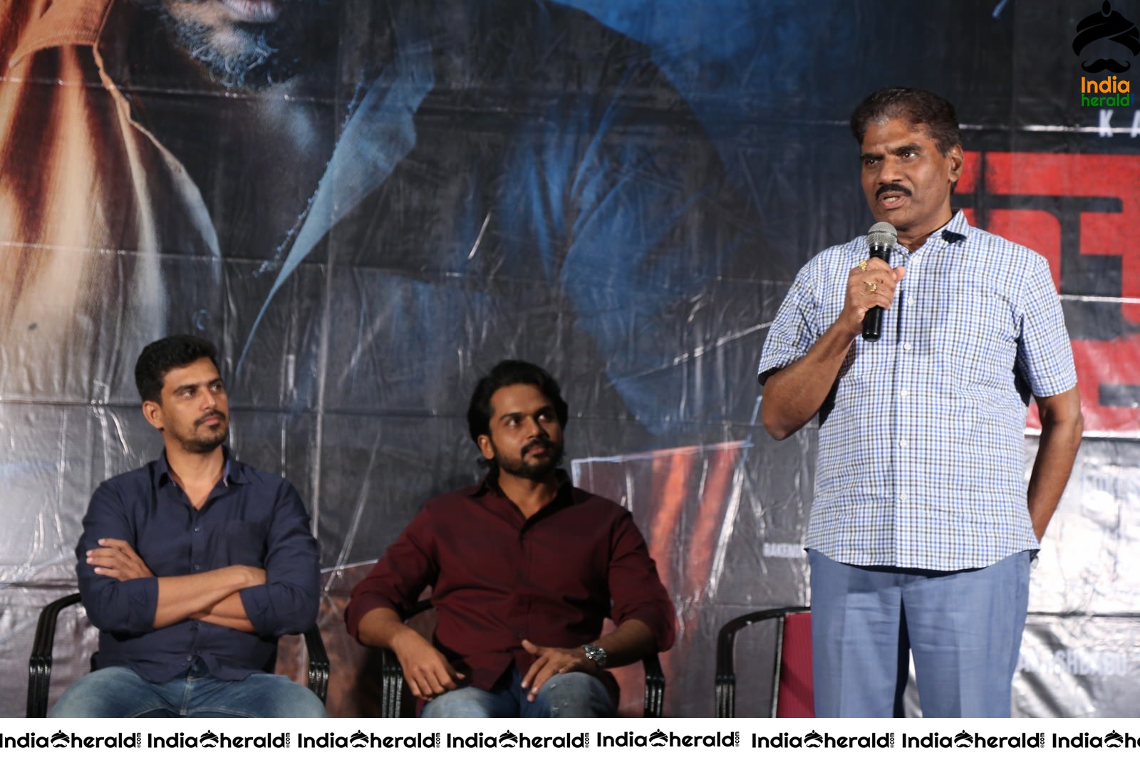 Producer SR Prabhu Latest Stills from Khaidhi Success Meet Set 1