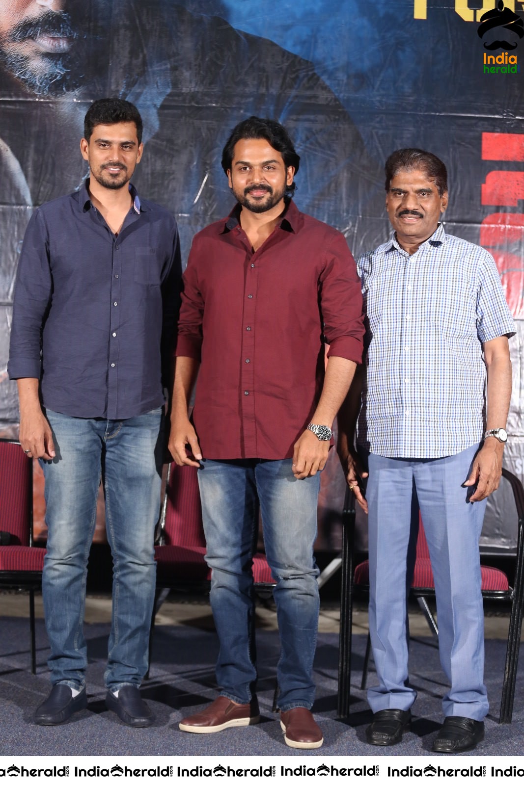 Producer SR Prabhu Latest Stills from Khaidhi Success Meet Set 2