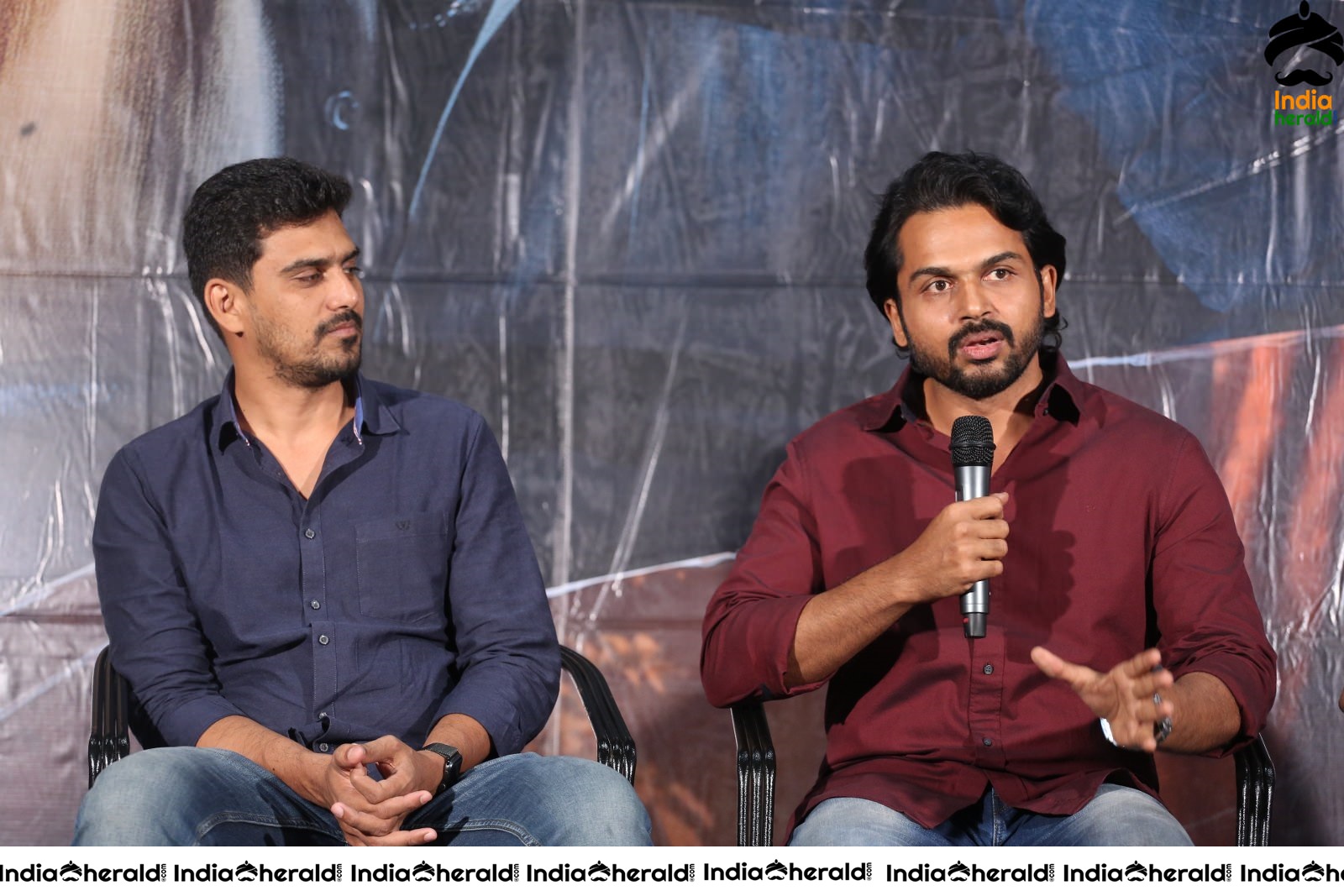 Producer SR Prabhu Latest Stills from Khaidhi Success Meet Set 2