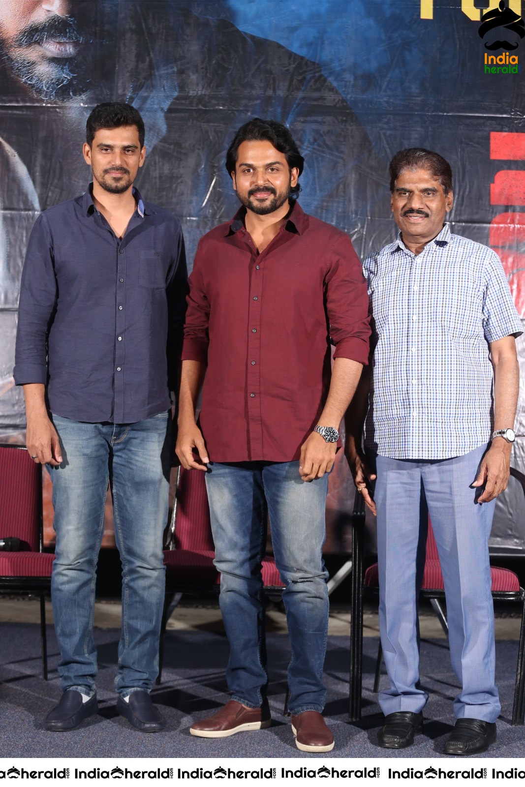 Producer SR Prabhu Latest Stills from Khaidhi Success Meet Set 2