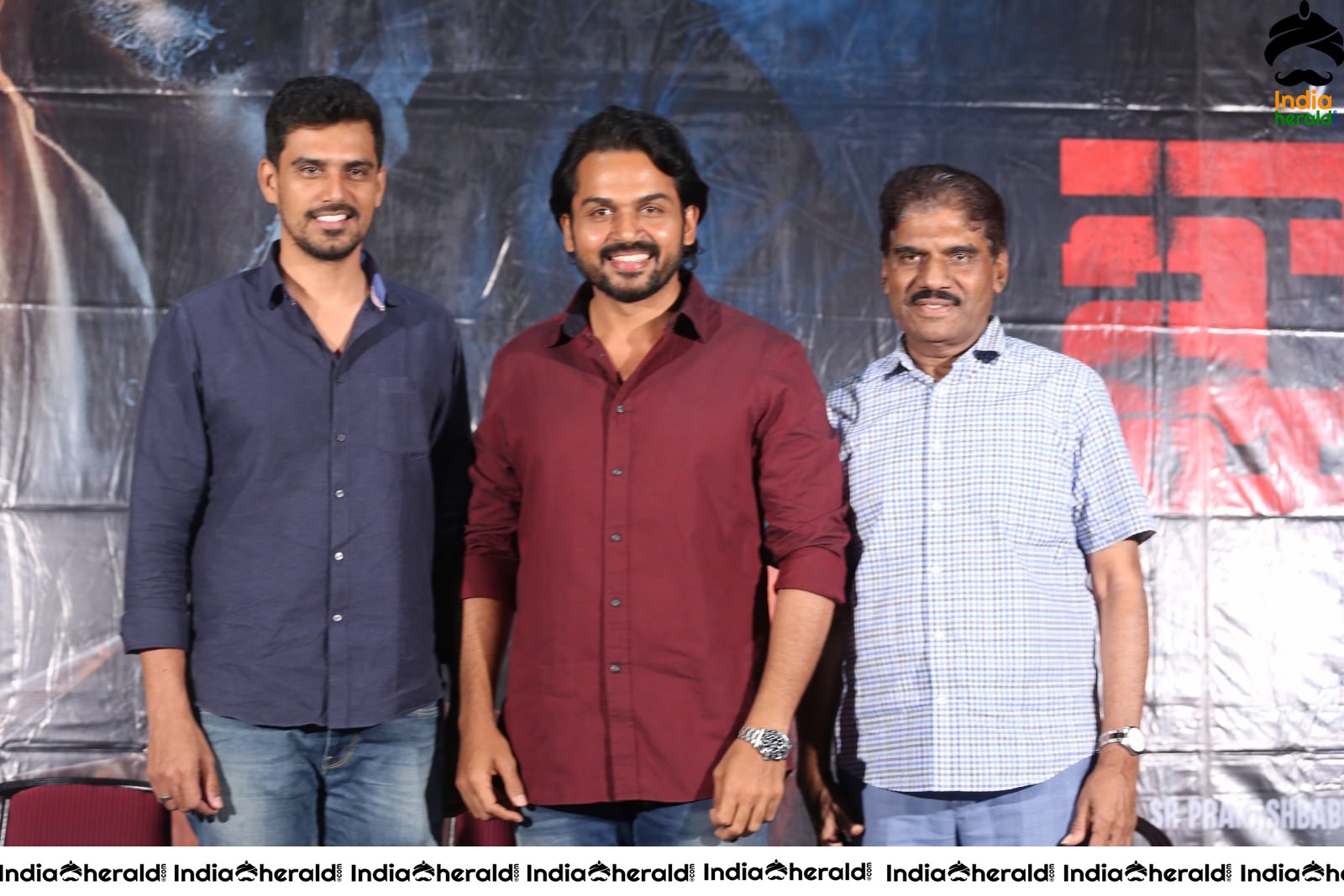 Producer SR Prabhu Latest Stills from Khaidhi Success Meet Set 2