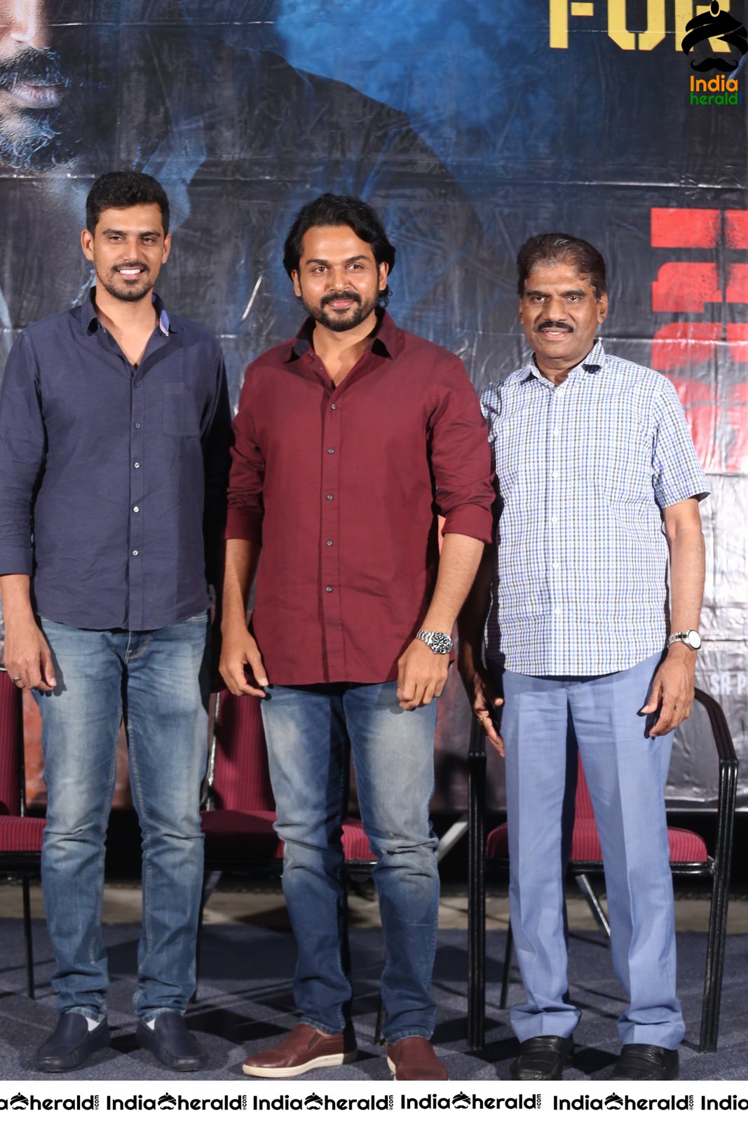 Producer SR Prabhu Latest Stills from Khaidhi Success Meet Set 2
