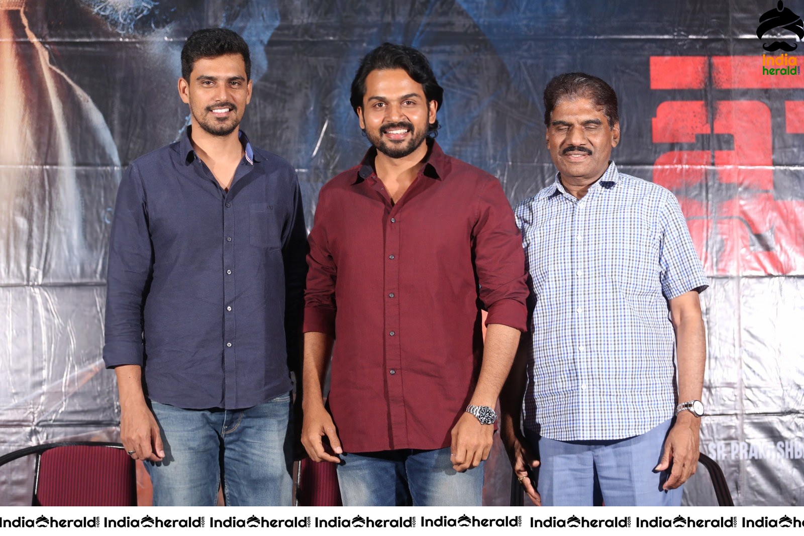 Producer SR Prabhu Latest Stills from Khaidhi Success Meet Set 2