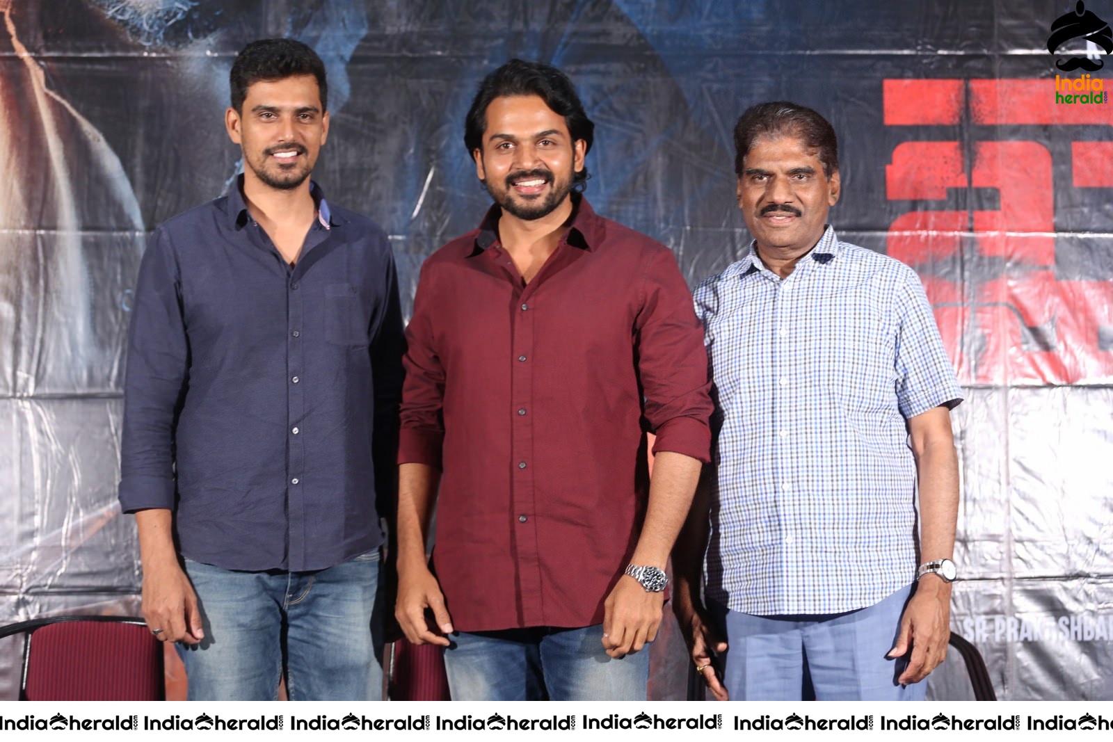 Producer SR Prabhu Latest Stills from Khaidhi Success Meet Set 2