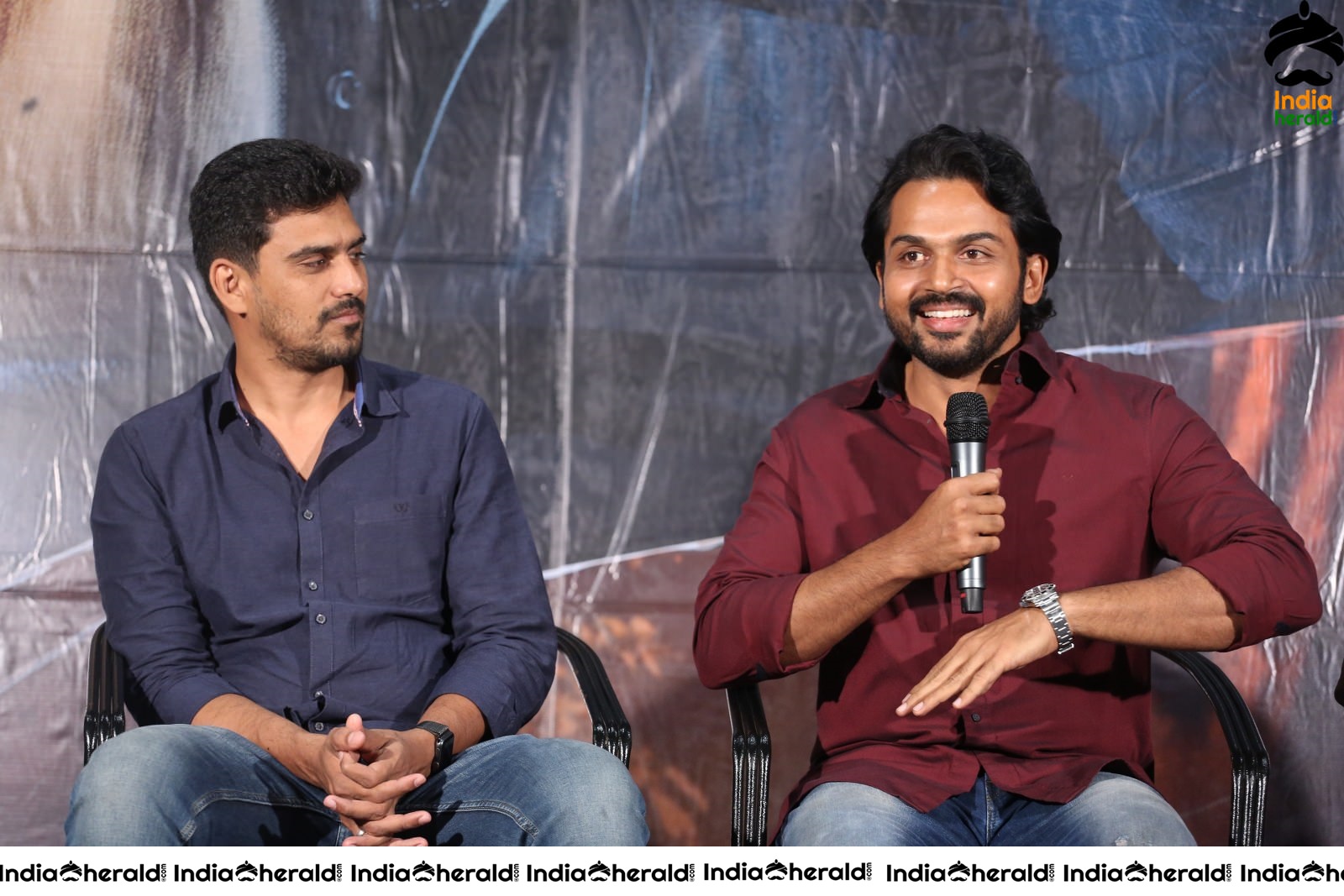 Producer SR Prabhu Latest Stills from Khaidhi Success Meet Set 2