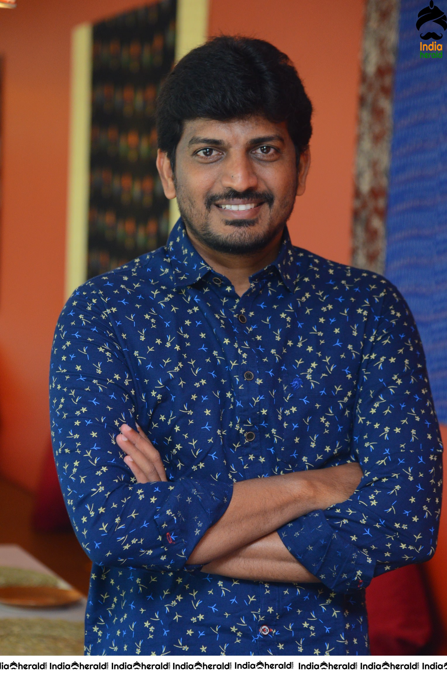 Producer Sridhar Interview Photos Set 1