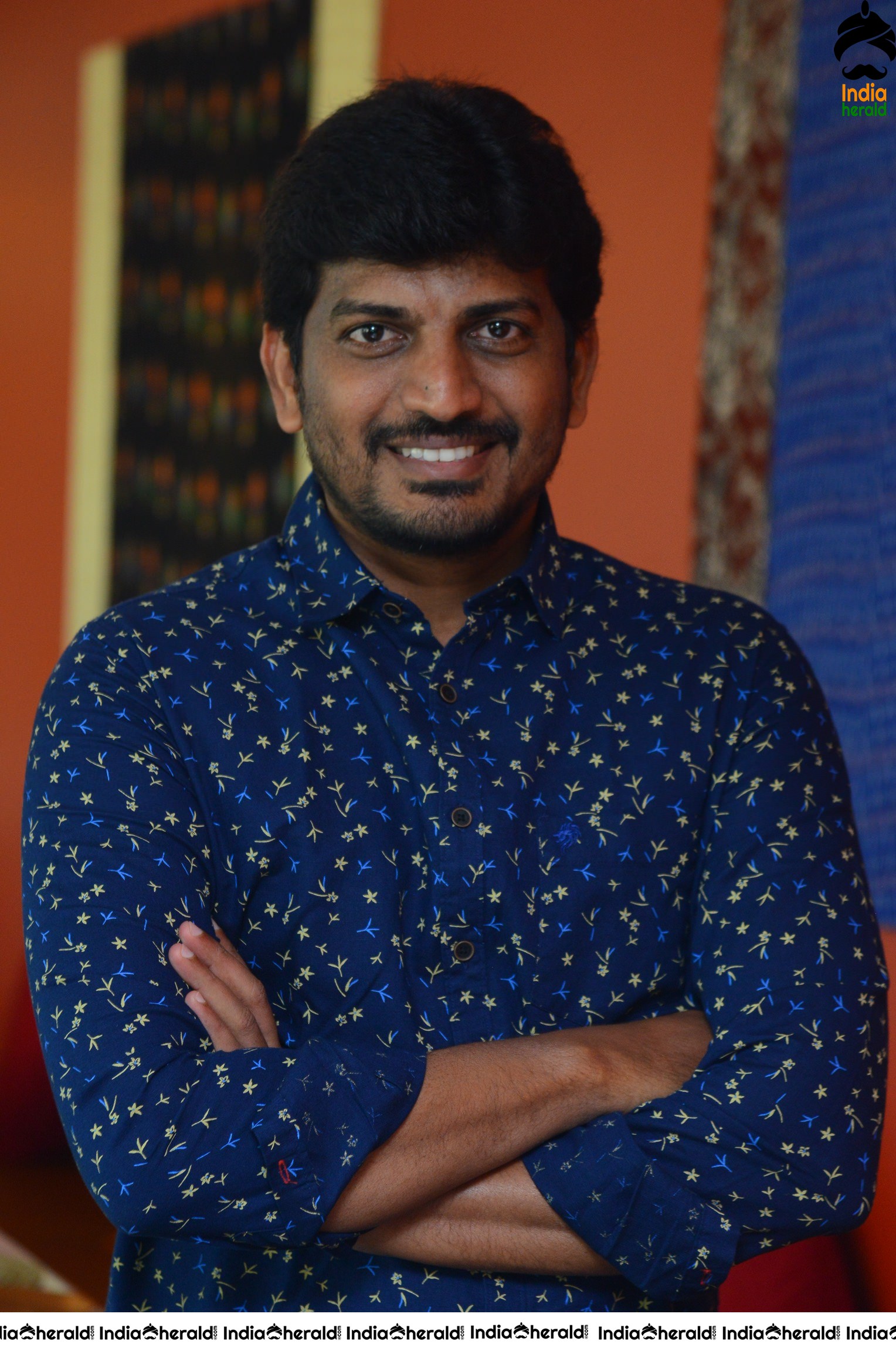 Producer Sridhar Interview Photos Set 1