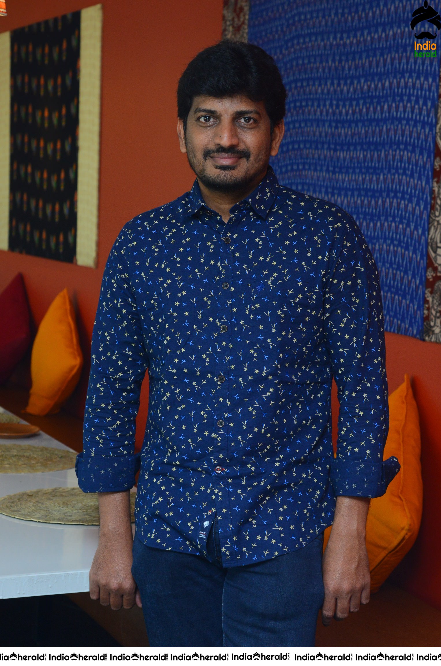 Producer Sridhar Interview Photos Set 1