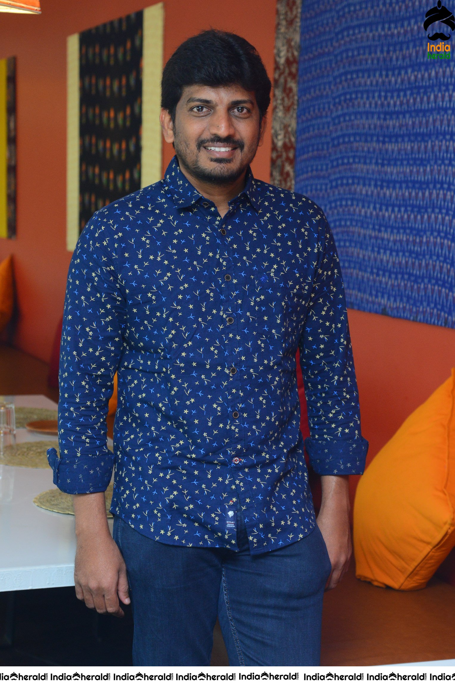 Producer Sridhar Interview Photos Set 1