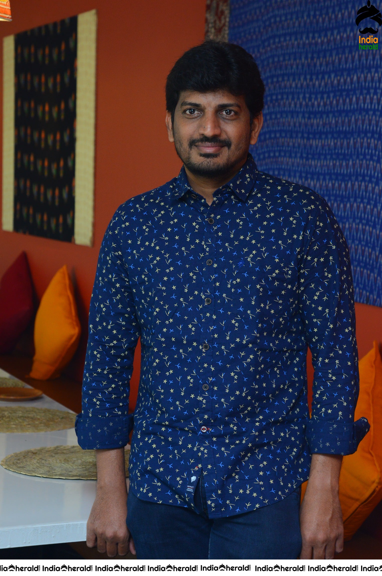 Producer Sridhar Interview Photos Set 1