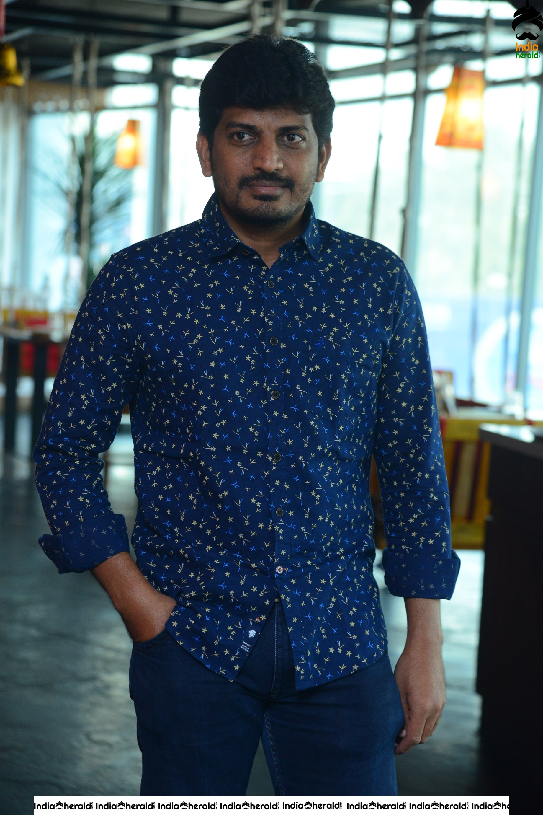 Producer Sridhar Interview Photos Set 2