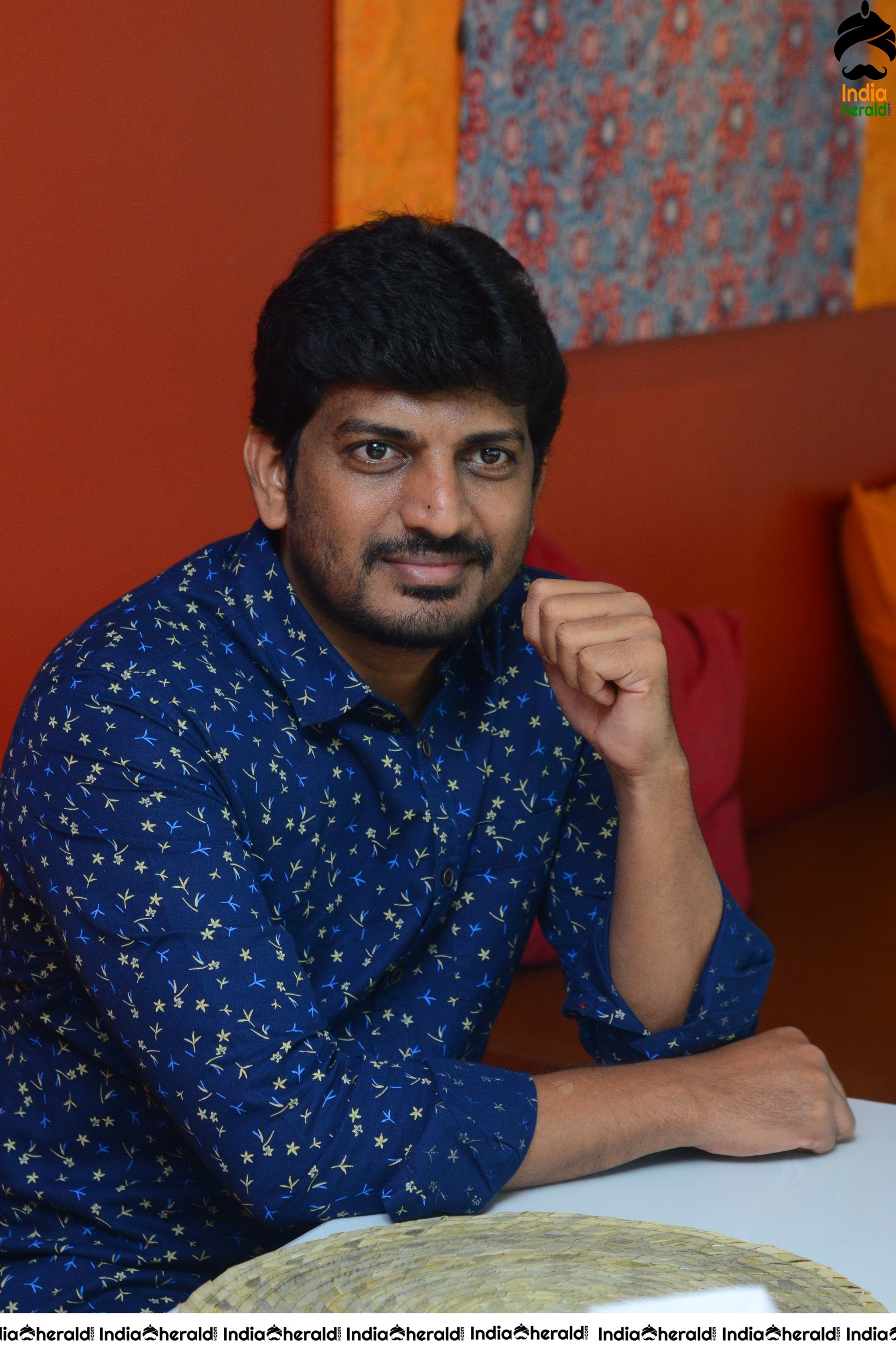 Producer Sridhar Interview Photos Set 2