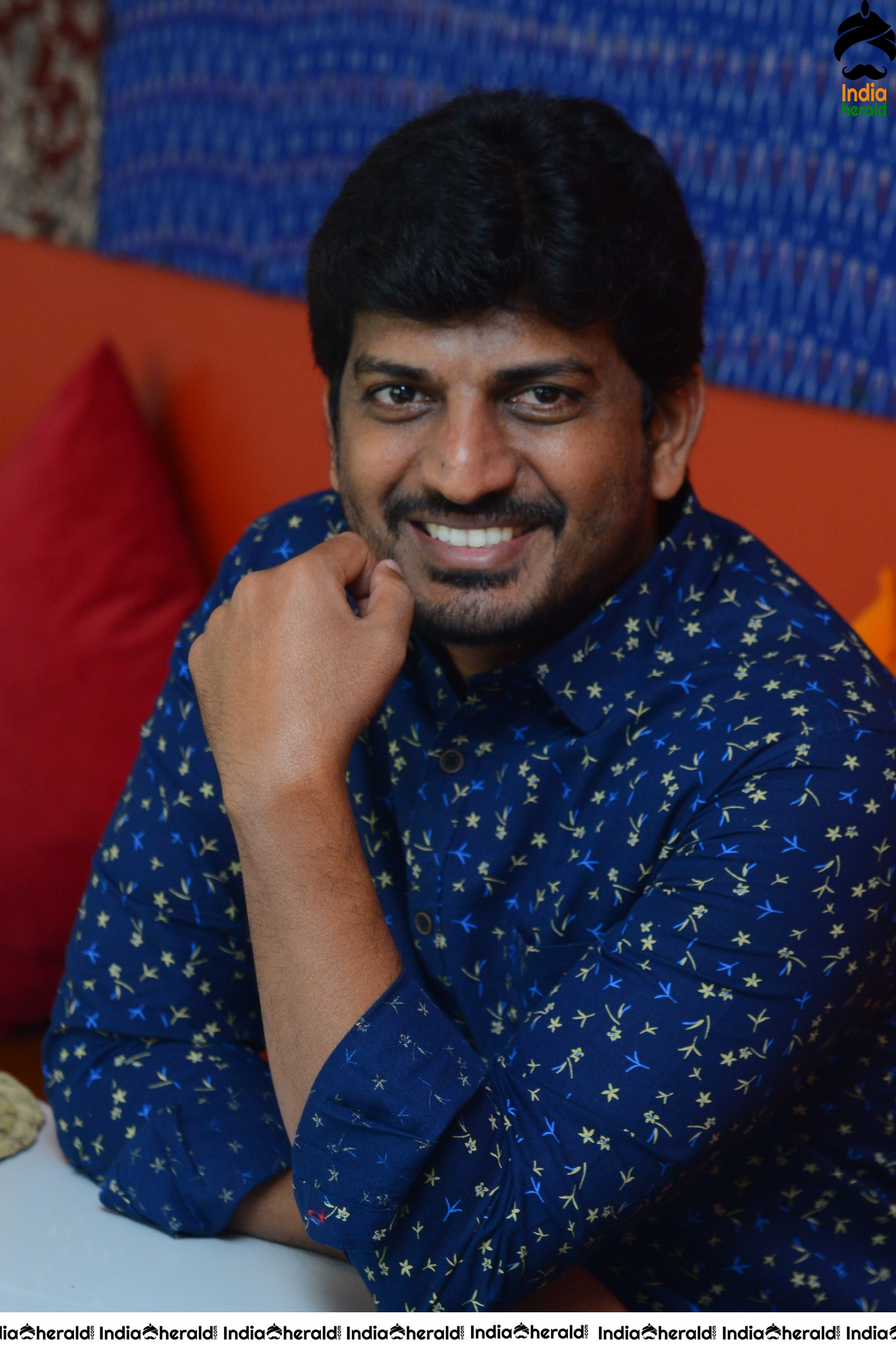 Producer Sridhar Interview Photos Set 2