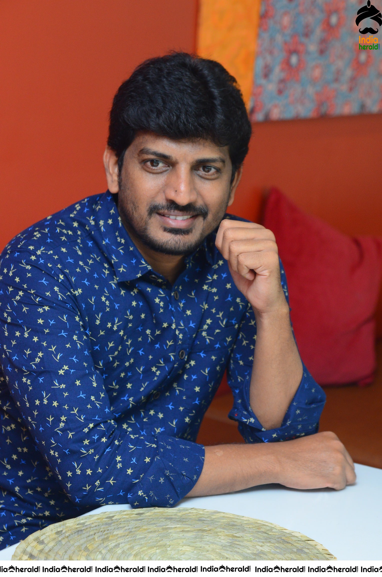 Producer Sridhar Interview Photos Set 2