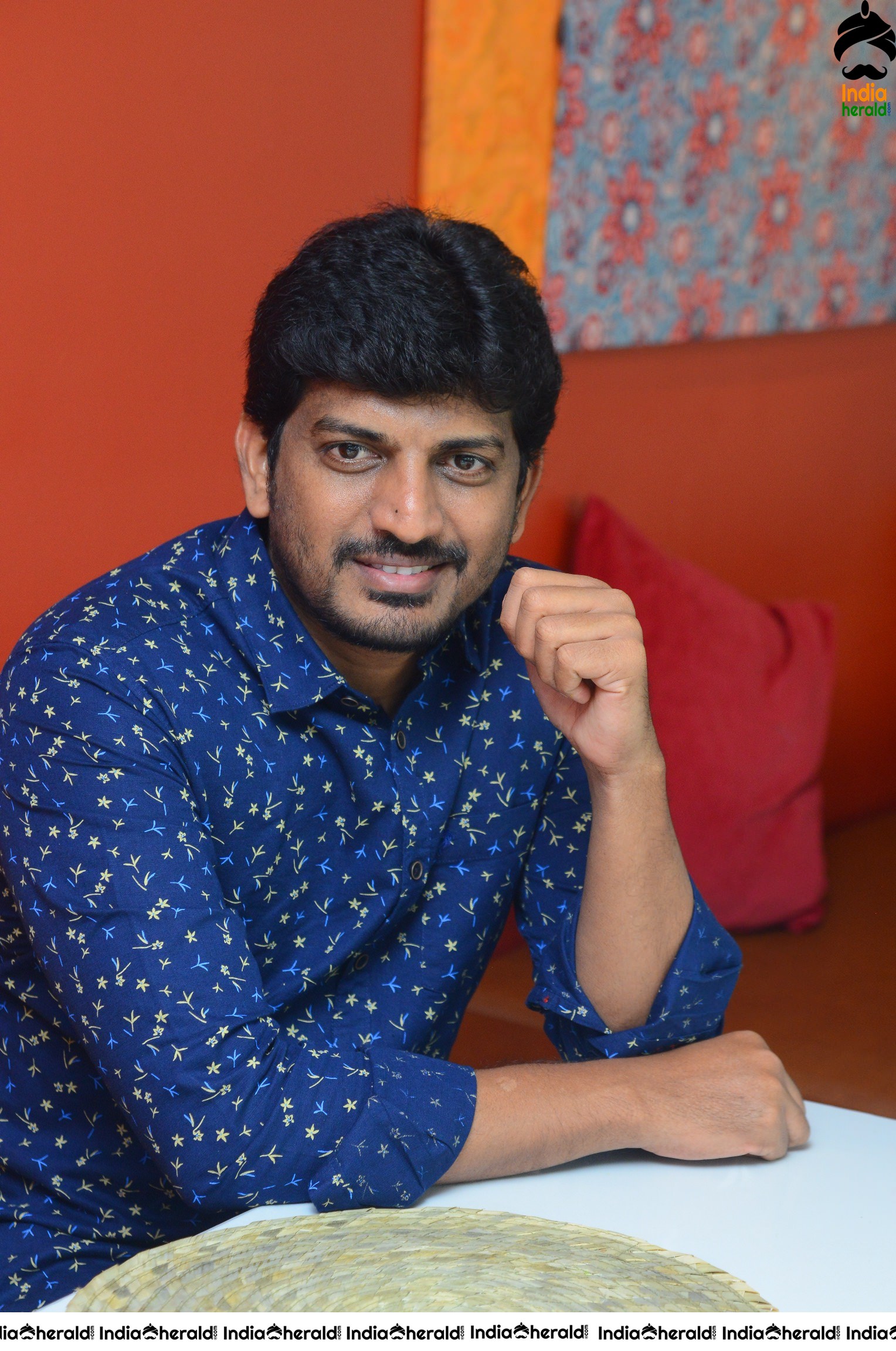 Producer Sridhar Interview Photos Set 2