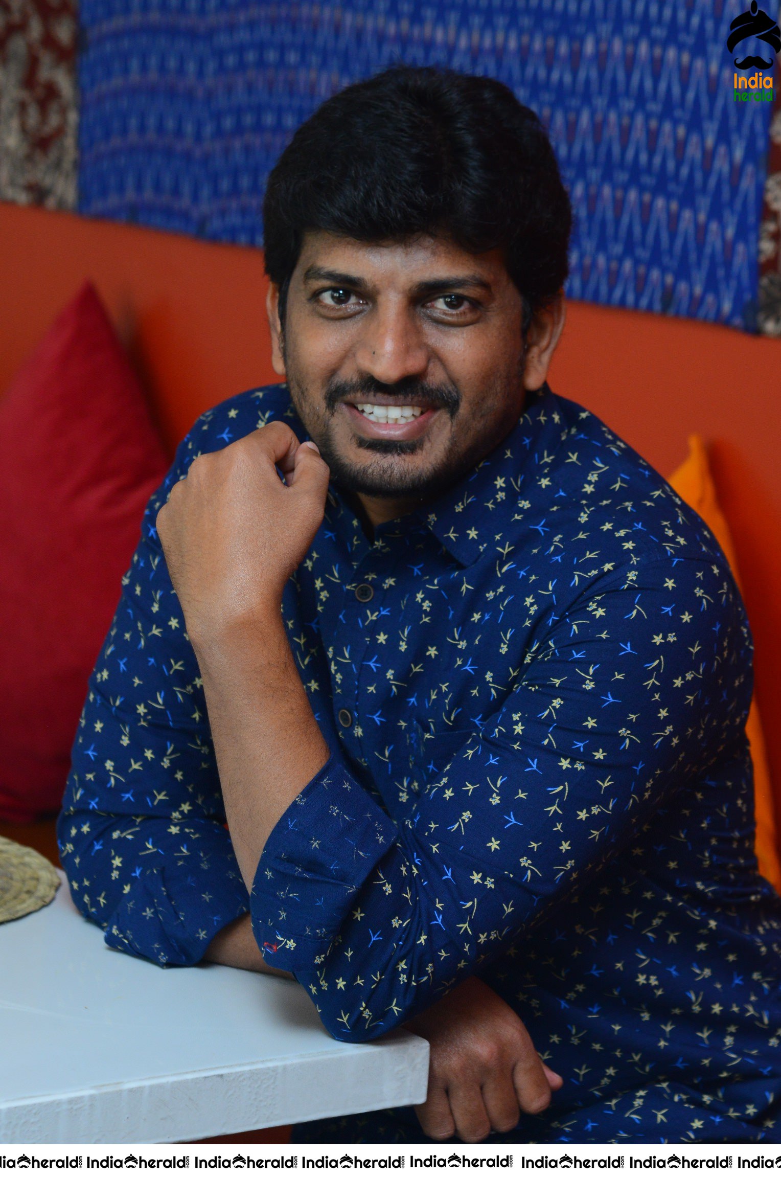 Producer Sridhar Interview Photos Set 2