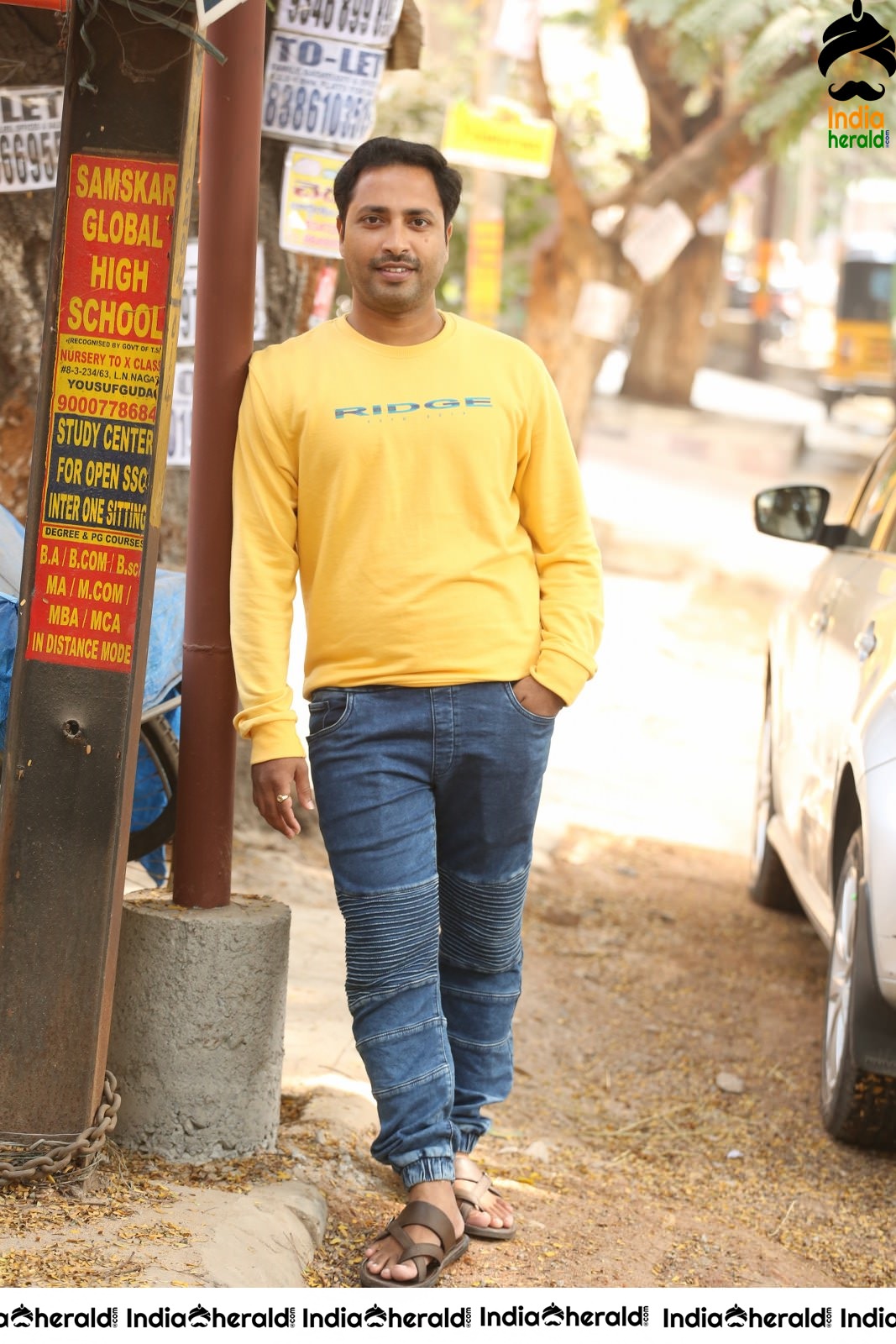 Producer TataReddy Latest Stills Set 2
