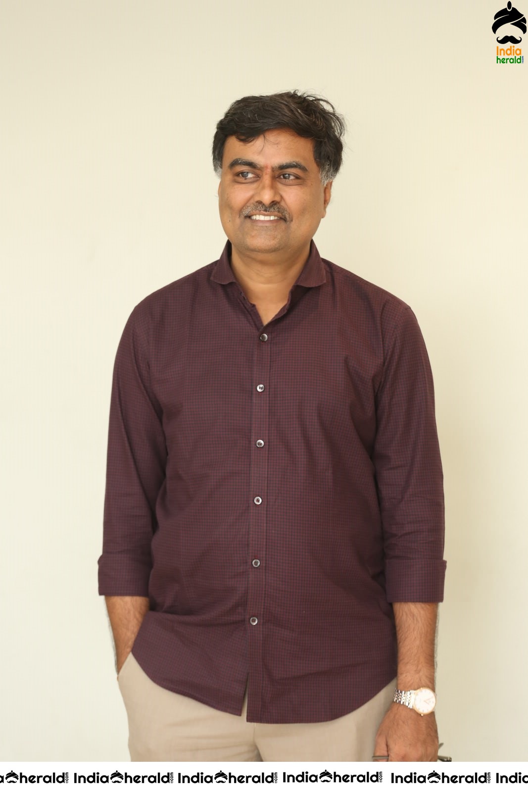 Producers Of Venky Mama Interview Stills Set 2