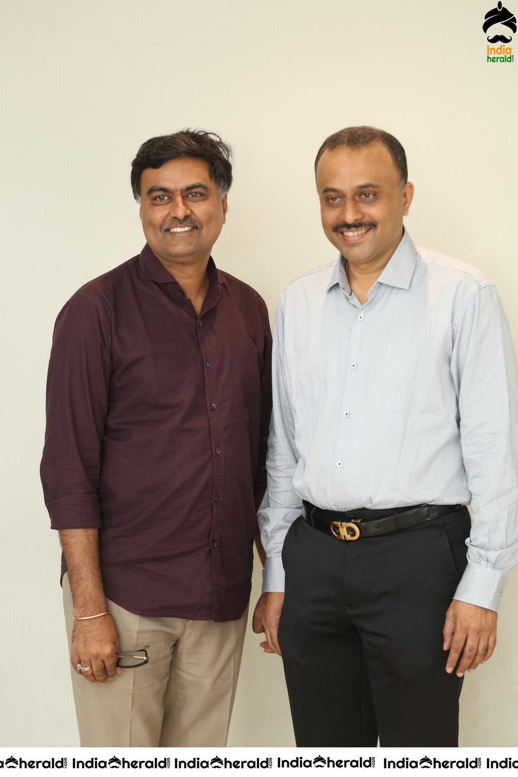 Producers Of Venky Mama Interview Stills Set 2