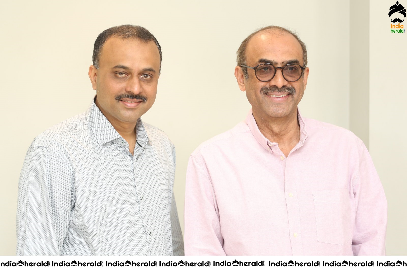 Producers Of Venky Mama Interview Stills Set 2