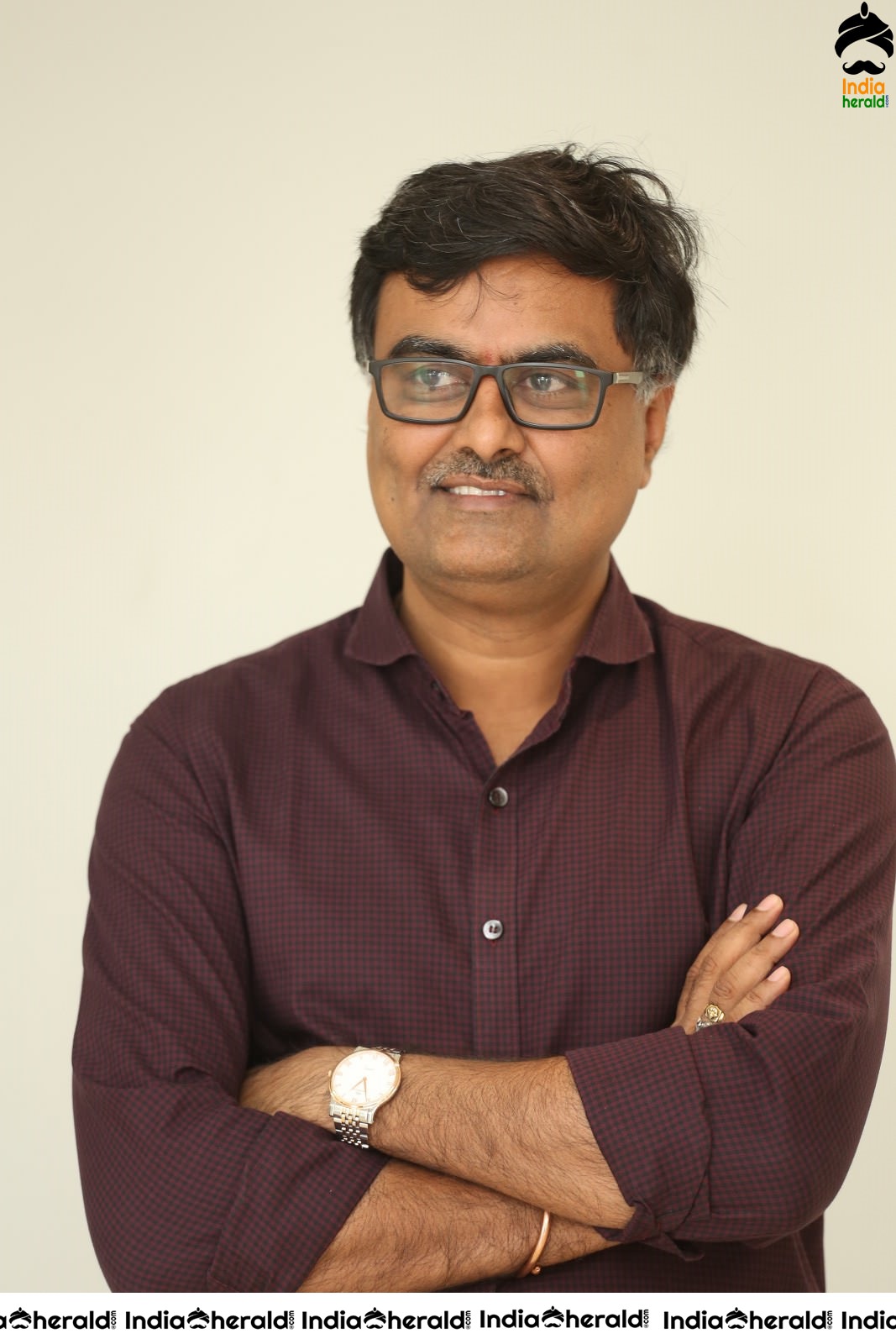 Producers Of Venky Mama Interview Stills Set 2