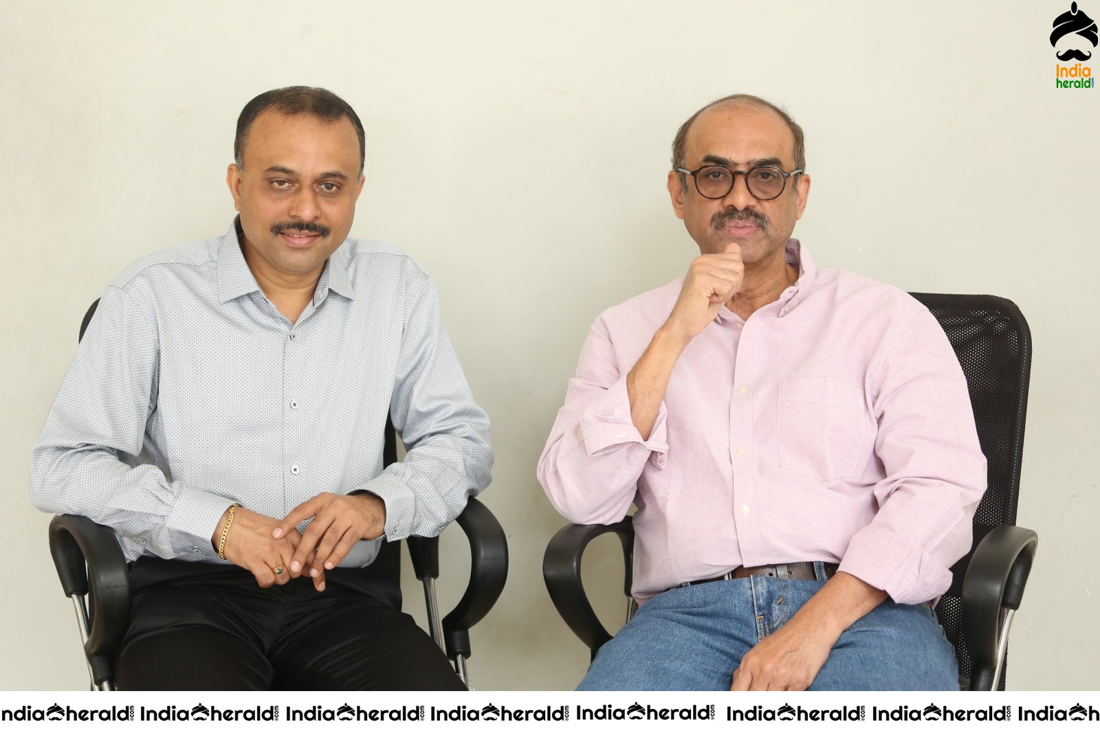 Producers Of Venky Mama Interview Stills Set 2