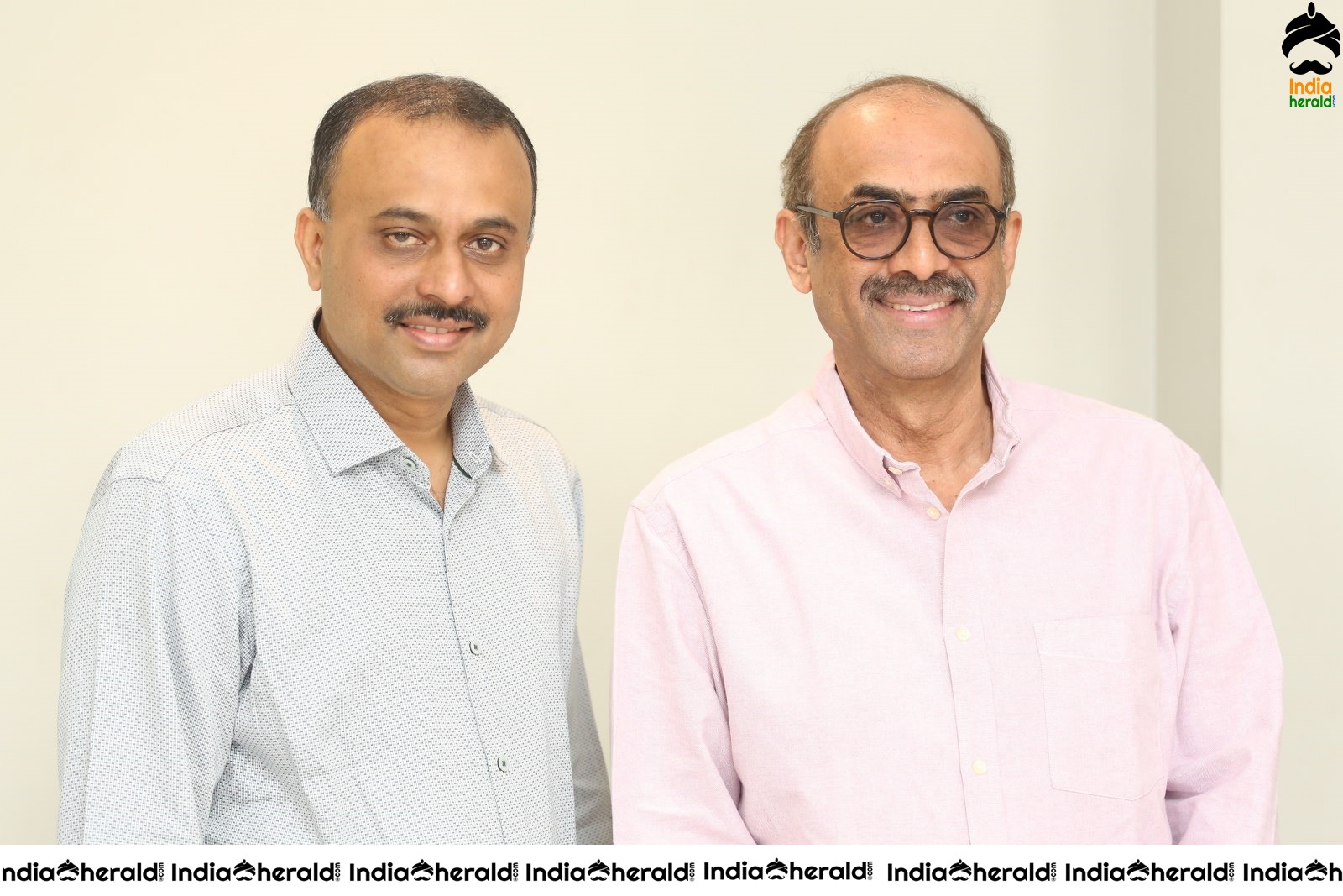 Producers Of Venky Mama Interview Stills Set 2