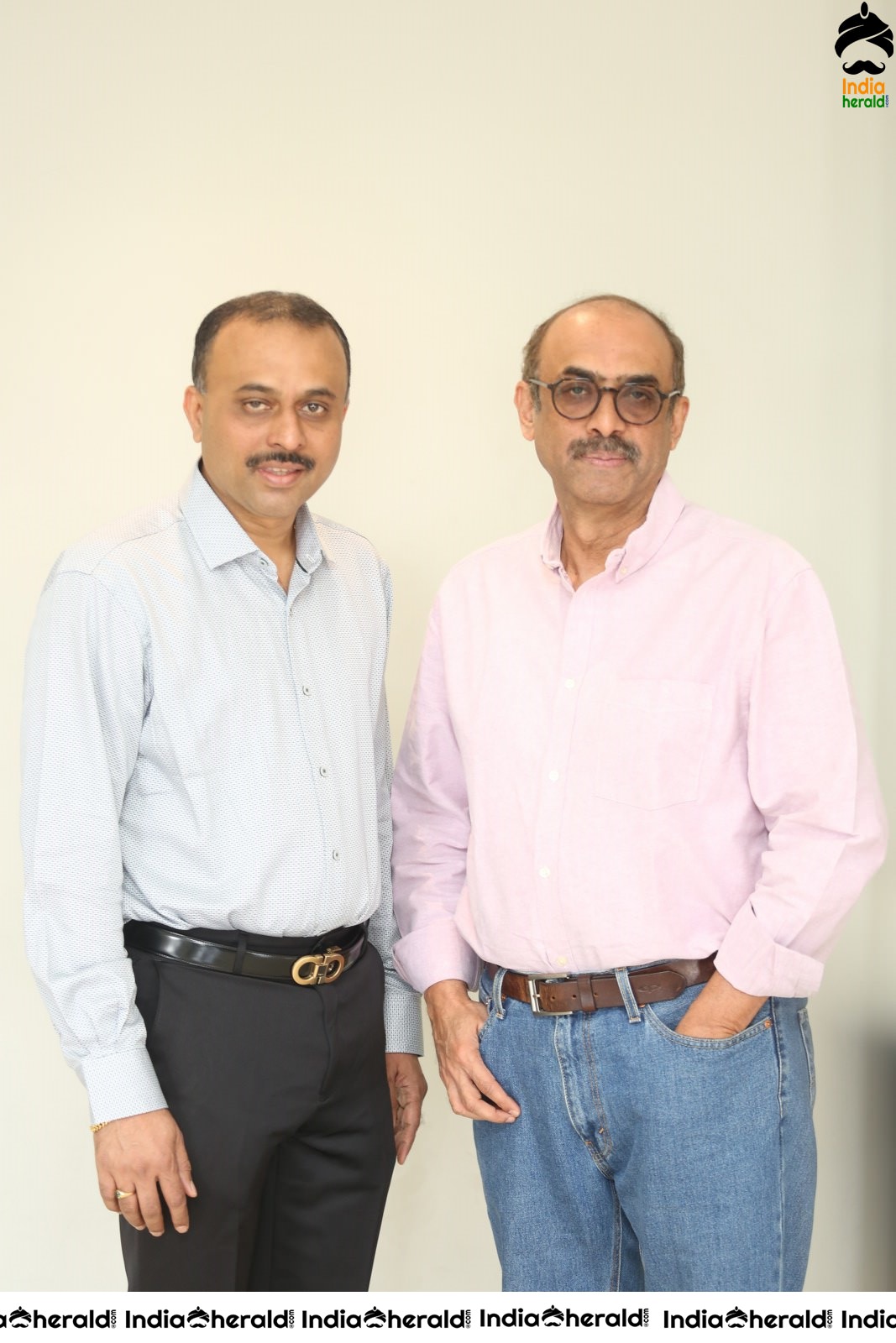 Producers Of Venky Mama Interview Stills Set 2
