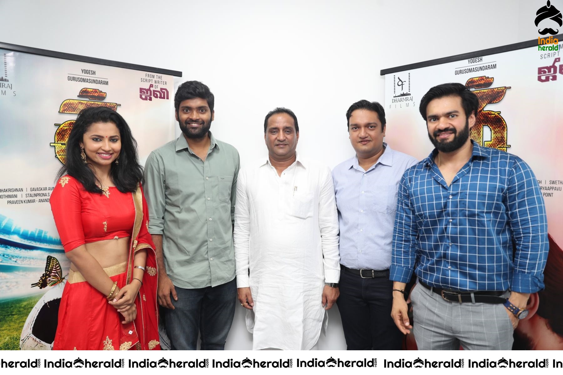 Production No 2 Tamil Movie Pooja Stills Set 2