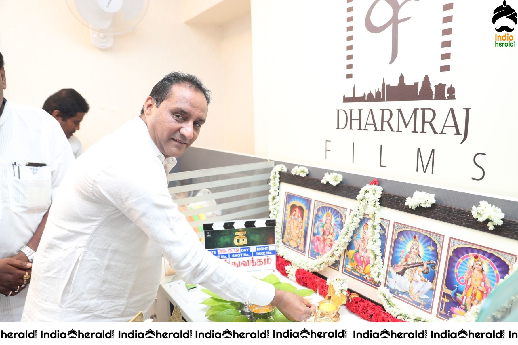 Production No 2 Tamil Movie Pooja Stills Set 2