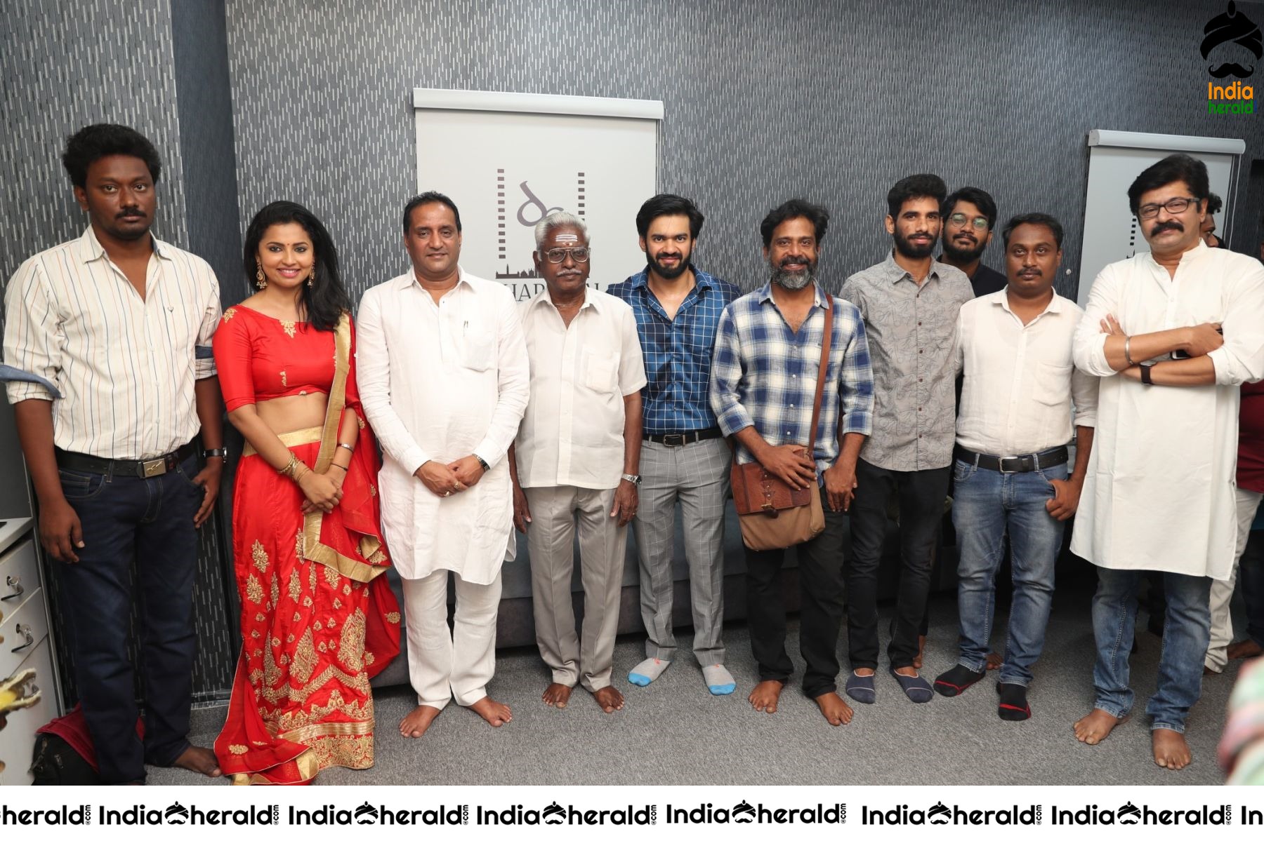 Production No 2 Tamil Movie Pooja Stills Set 2