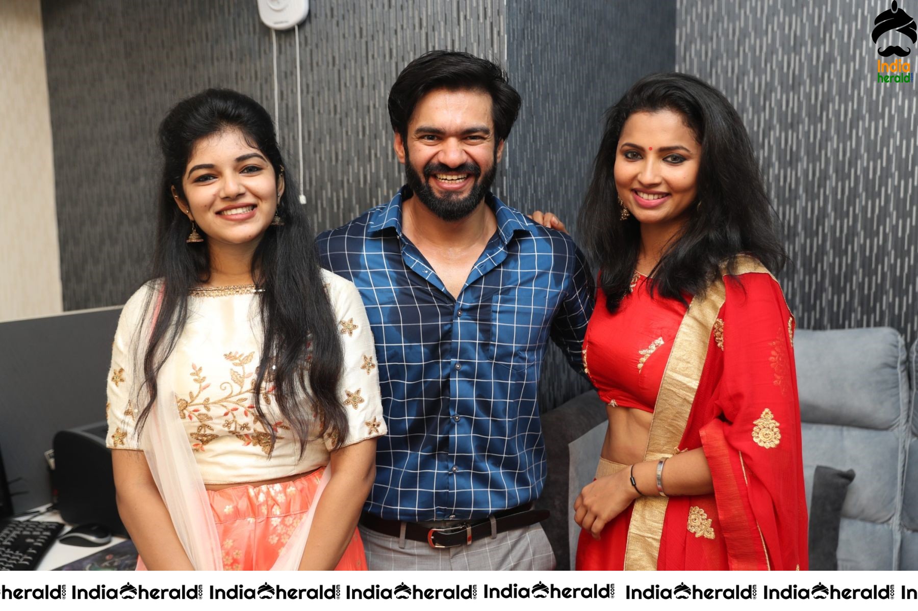 Production No 2 Tamil Movie Pooja Stills Set 2